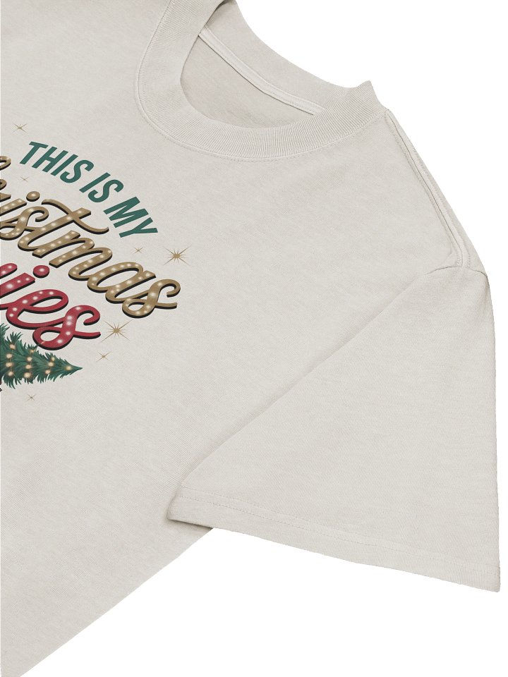 My Christmas Movies Tee product image (2)