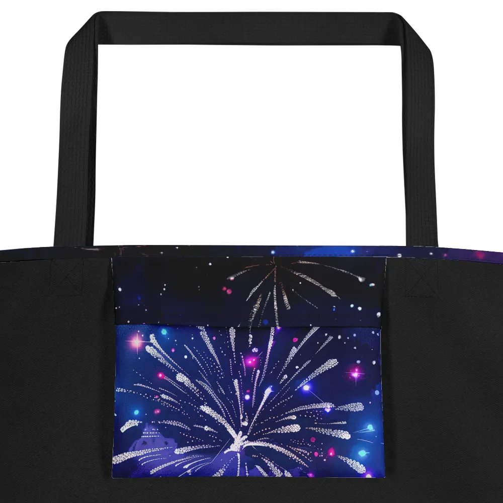 Fireworks Over St. Augustine Lighthouse – Florida Tote Bag product image (4)