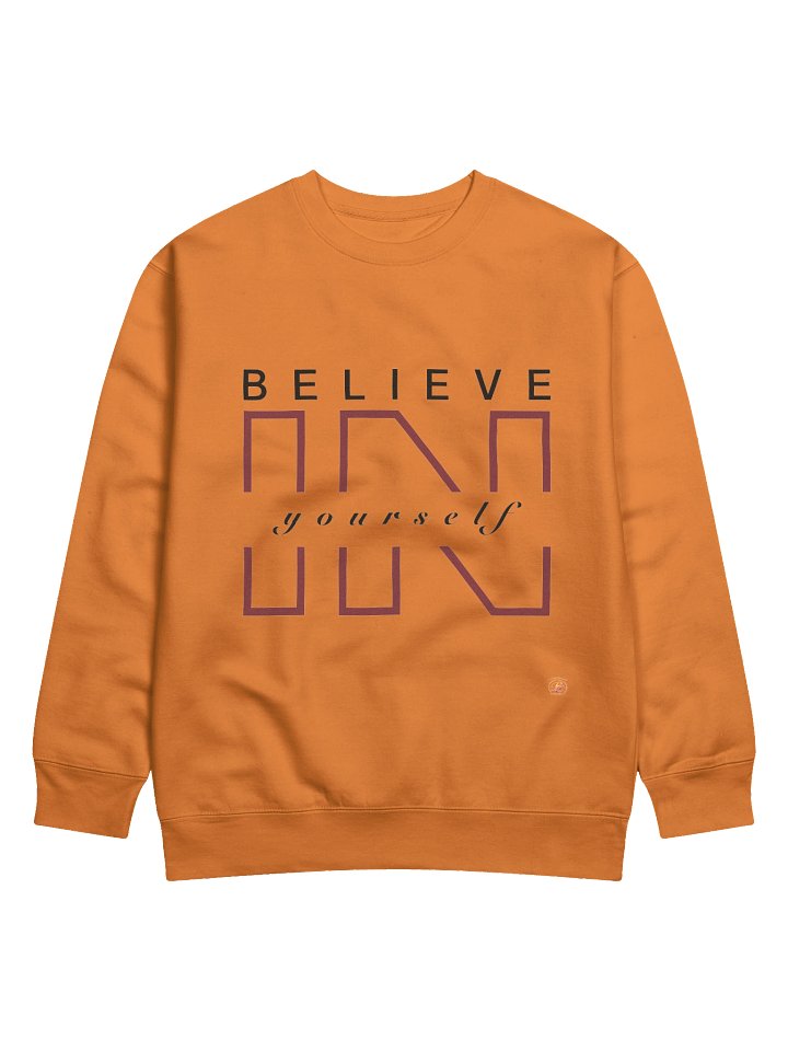 Believe In Yourself—Men's Sweatshirt product image (1)