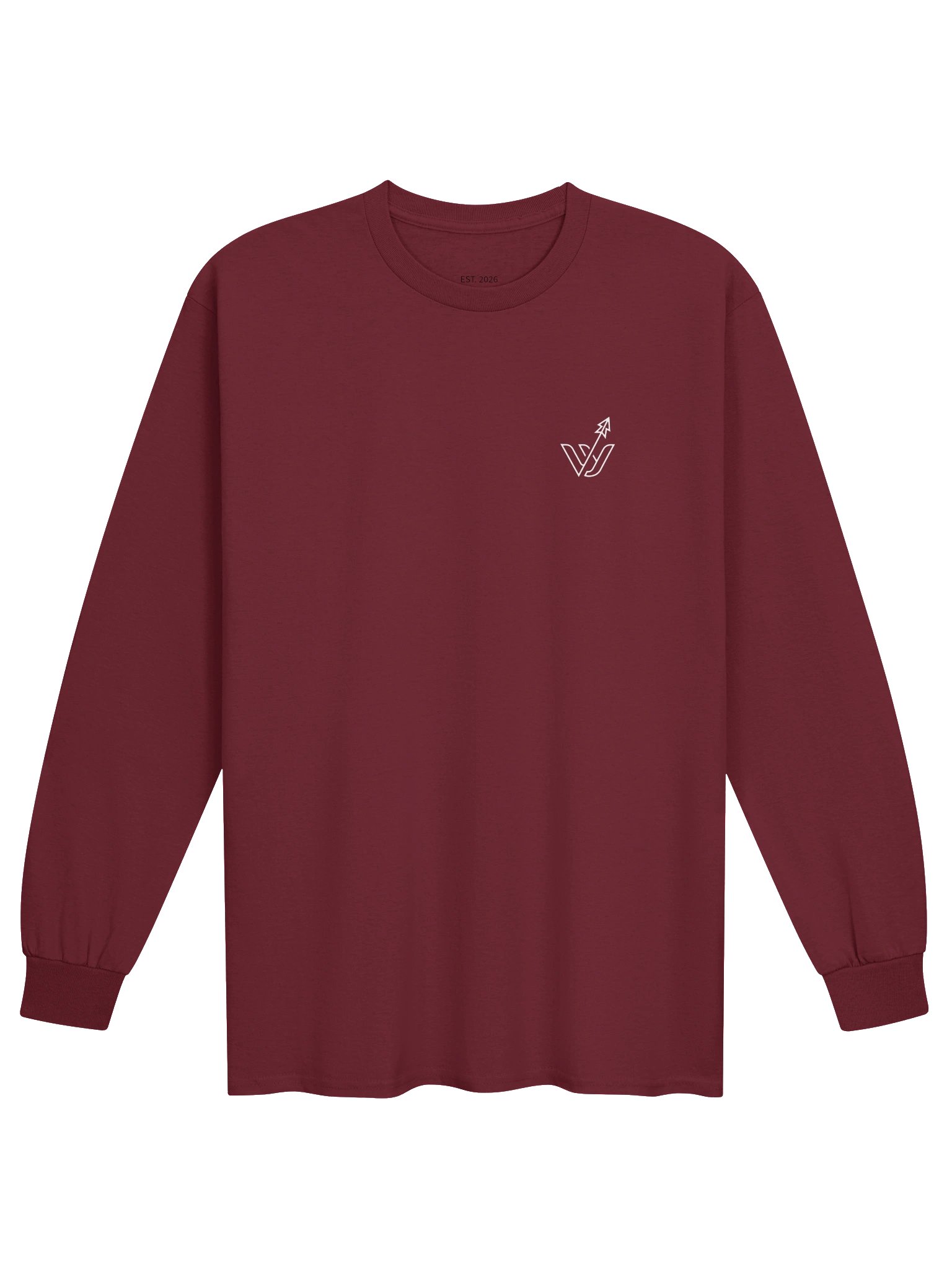 Velyen Essential Unisex Long Sleeve Tee product image (9)