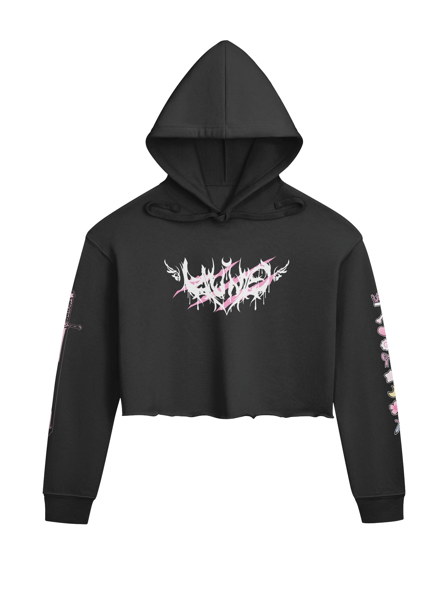 WOLF'S DEN// HOODIE [CROPPED] product image (1)