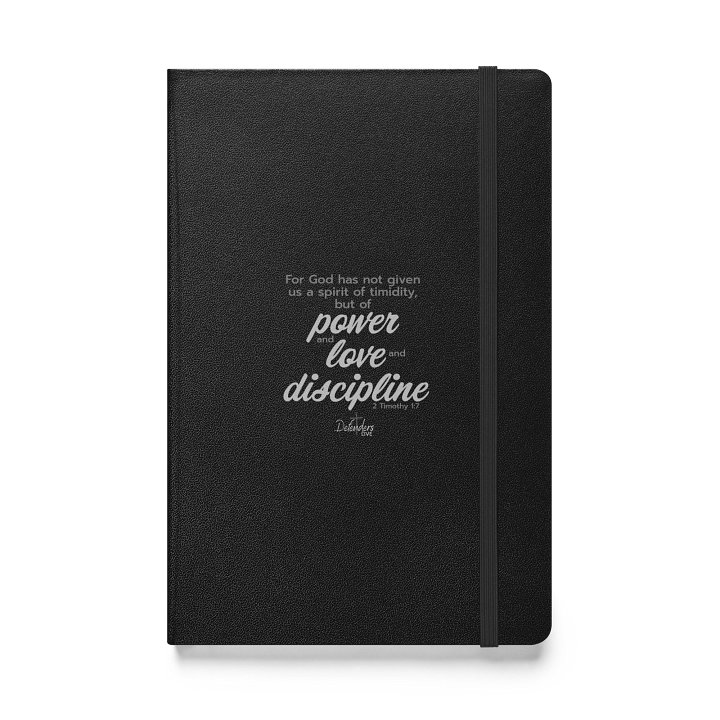 Defenders LIVE Spirit Script Simple Hardcover Notebook product image (1)