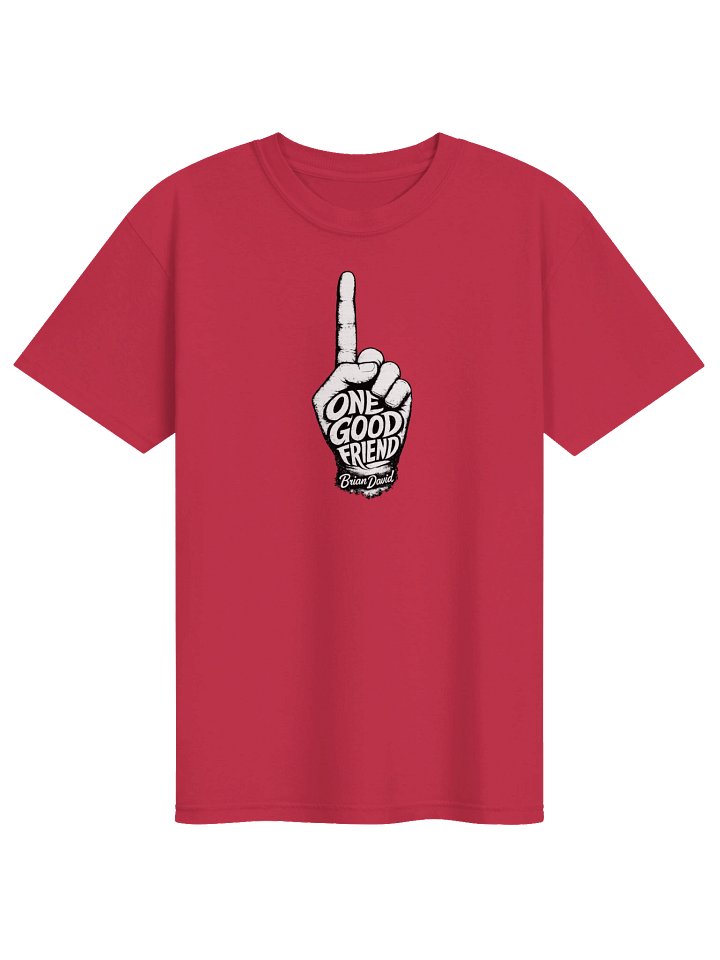 ONE GOOD FRIEND T product image (1)