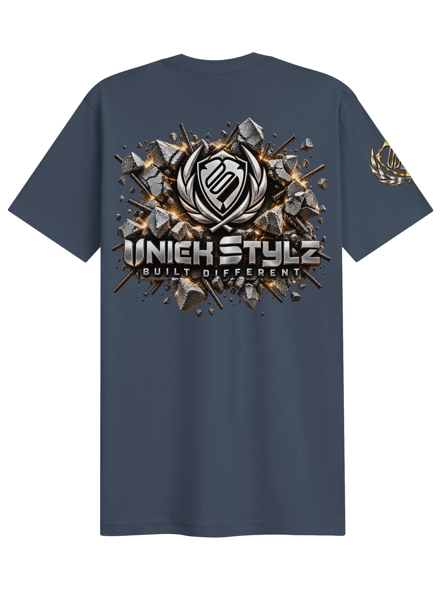 (US) BUILT DIFFERENT — Break Thru Tee product image (2)