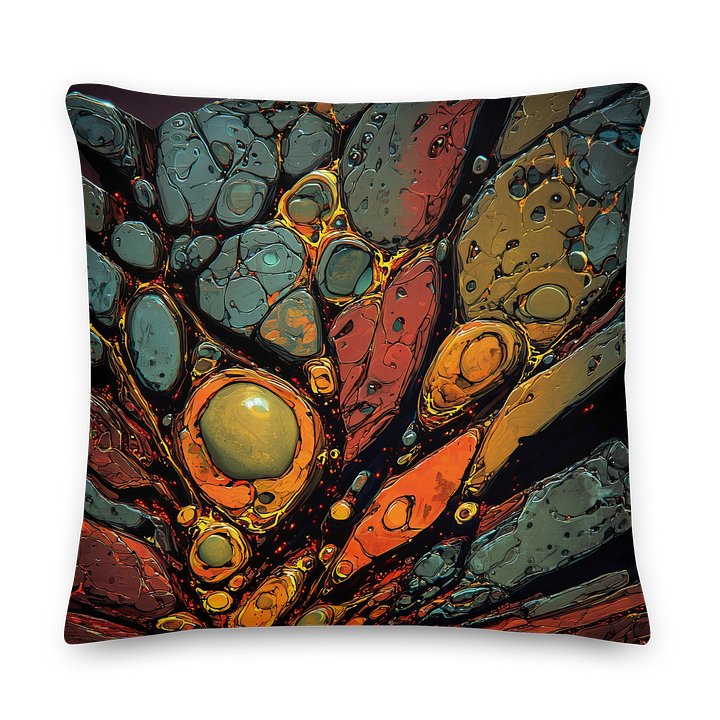 Molten Strata | Fractured Core Cushion product image (2)