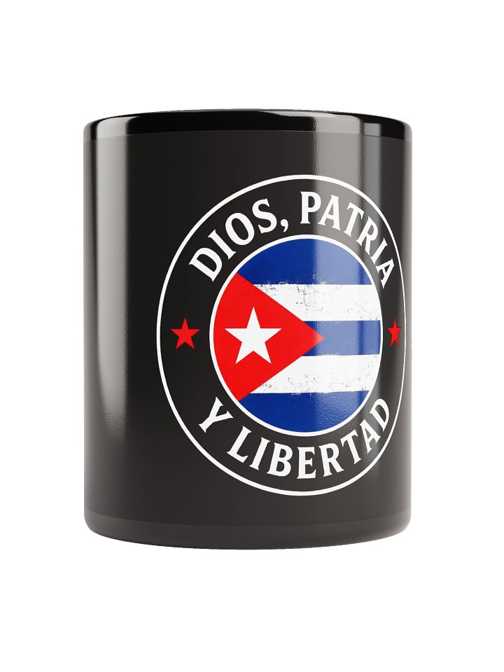 Taza: Dios Patria y Libertad product image (3)