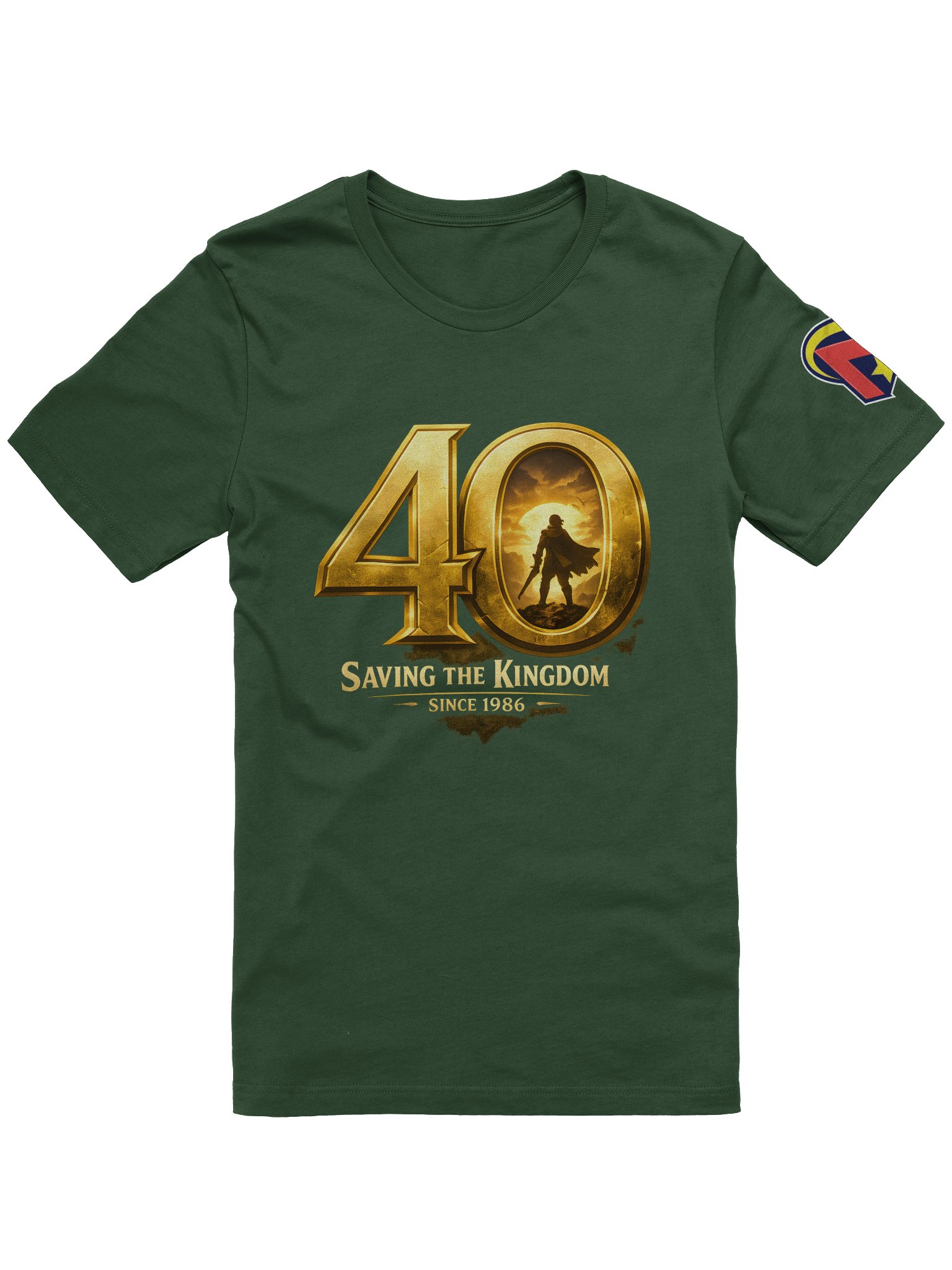 40th Anniversary/Birthday Celebration Adventure Tee product image (1)