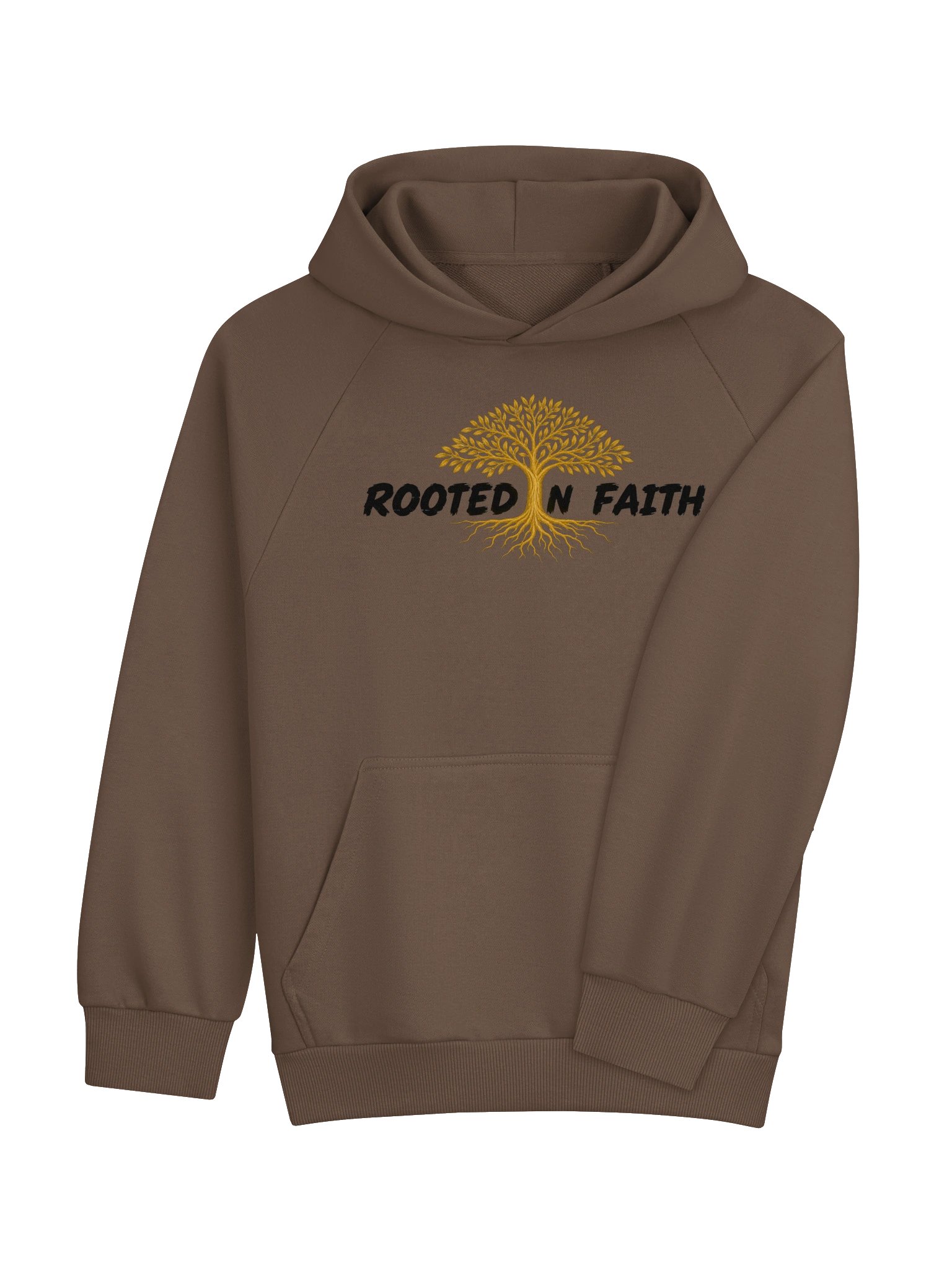 Rooted in Faith — Golden Tree Heavyweight Hoodie product image (19)