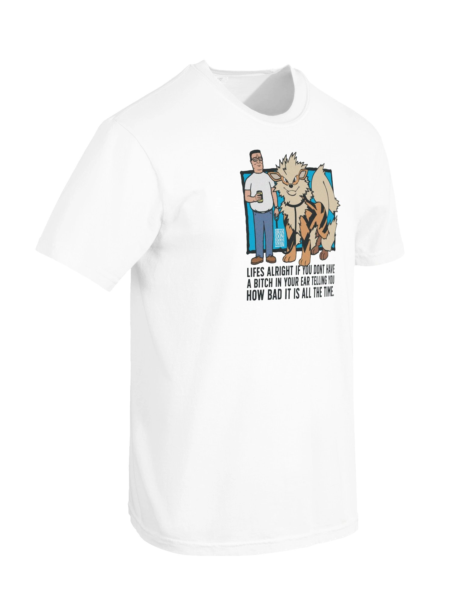 Lifes Alright Tee - LIGHT product image (54)