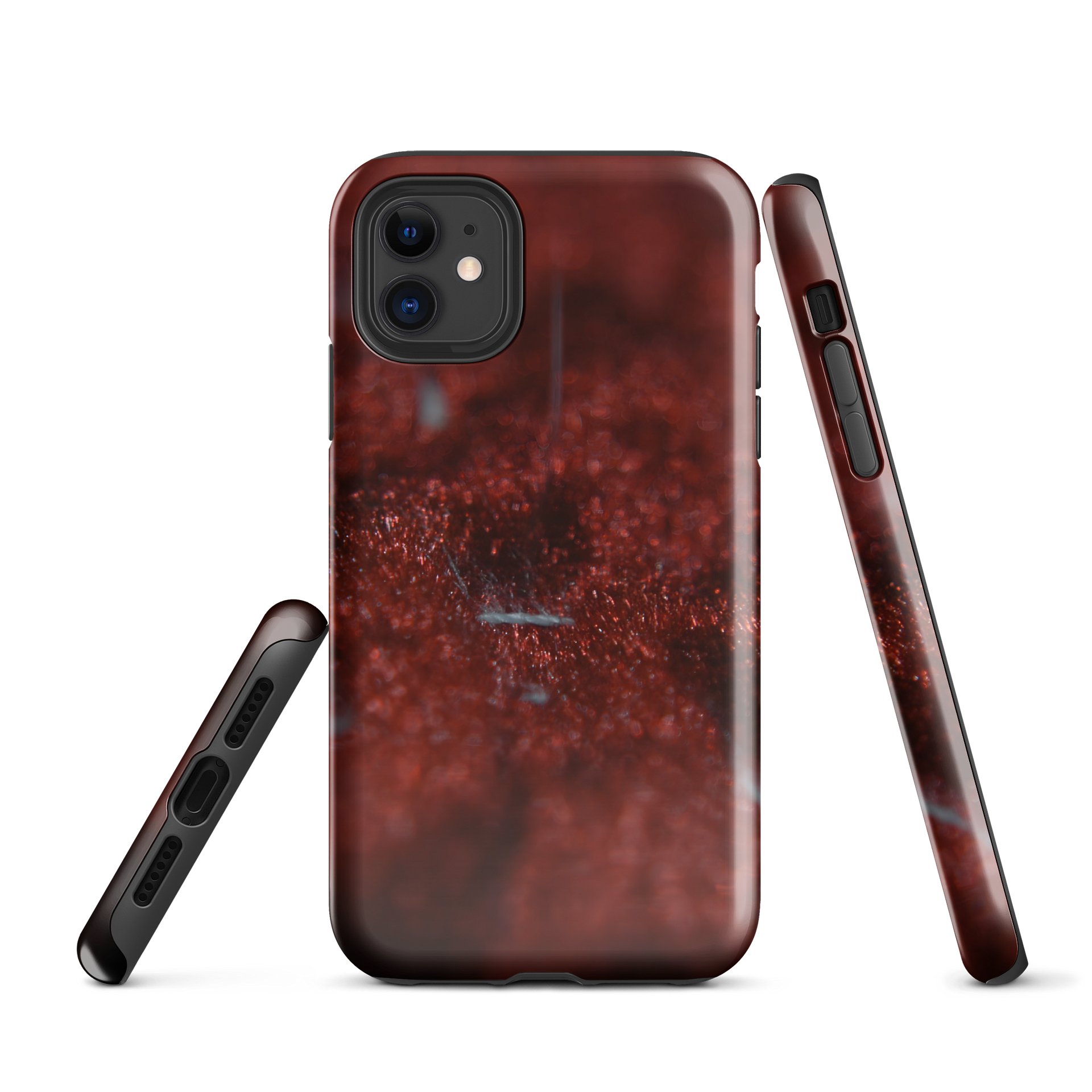red velvet — from "holding" | phone case | eza | casa de karma product image (1)