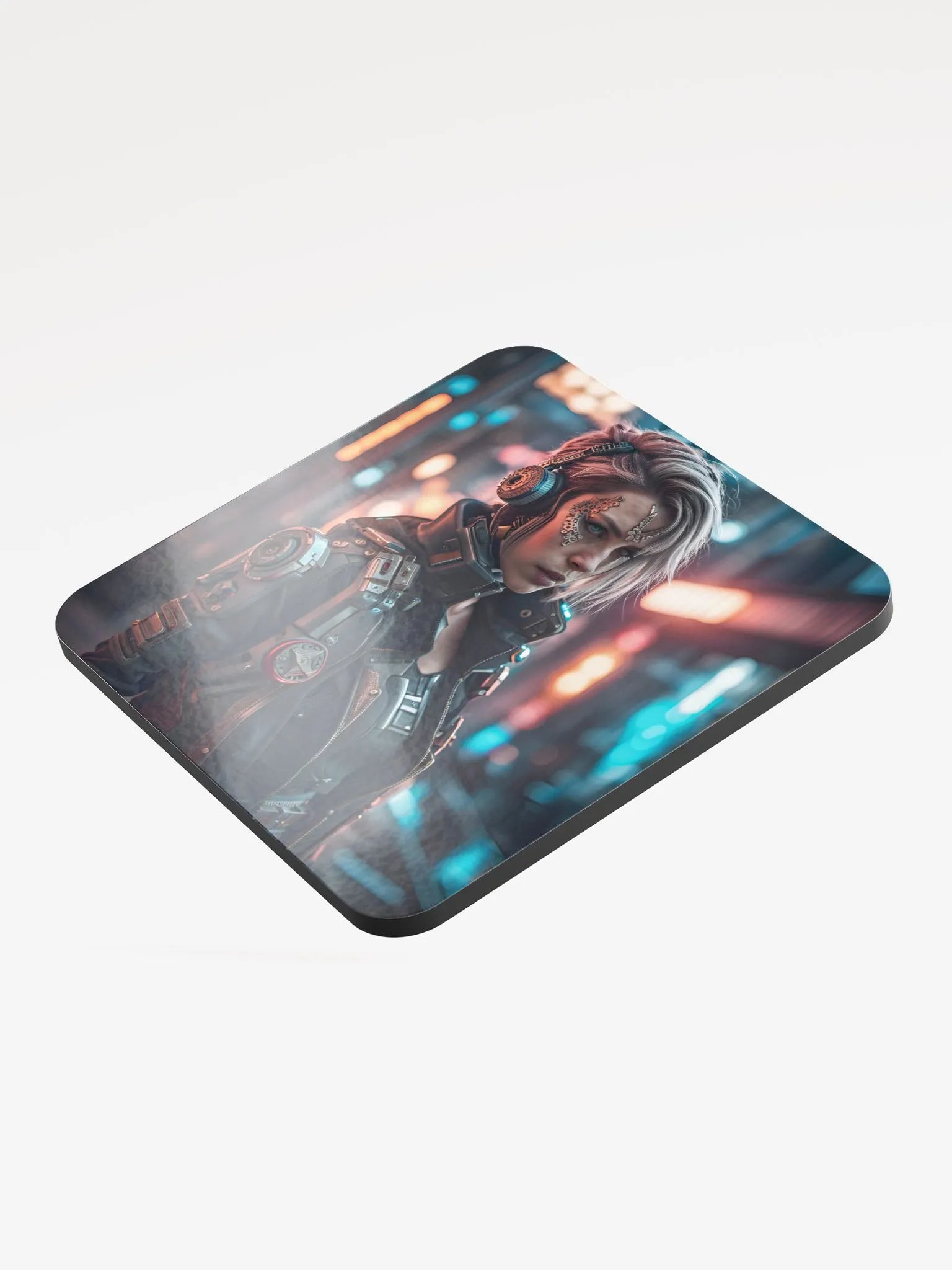 Cyberpunk Female Coaster product image (3)