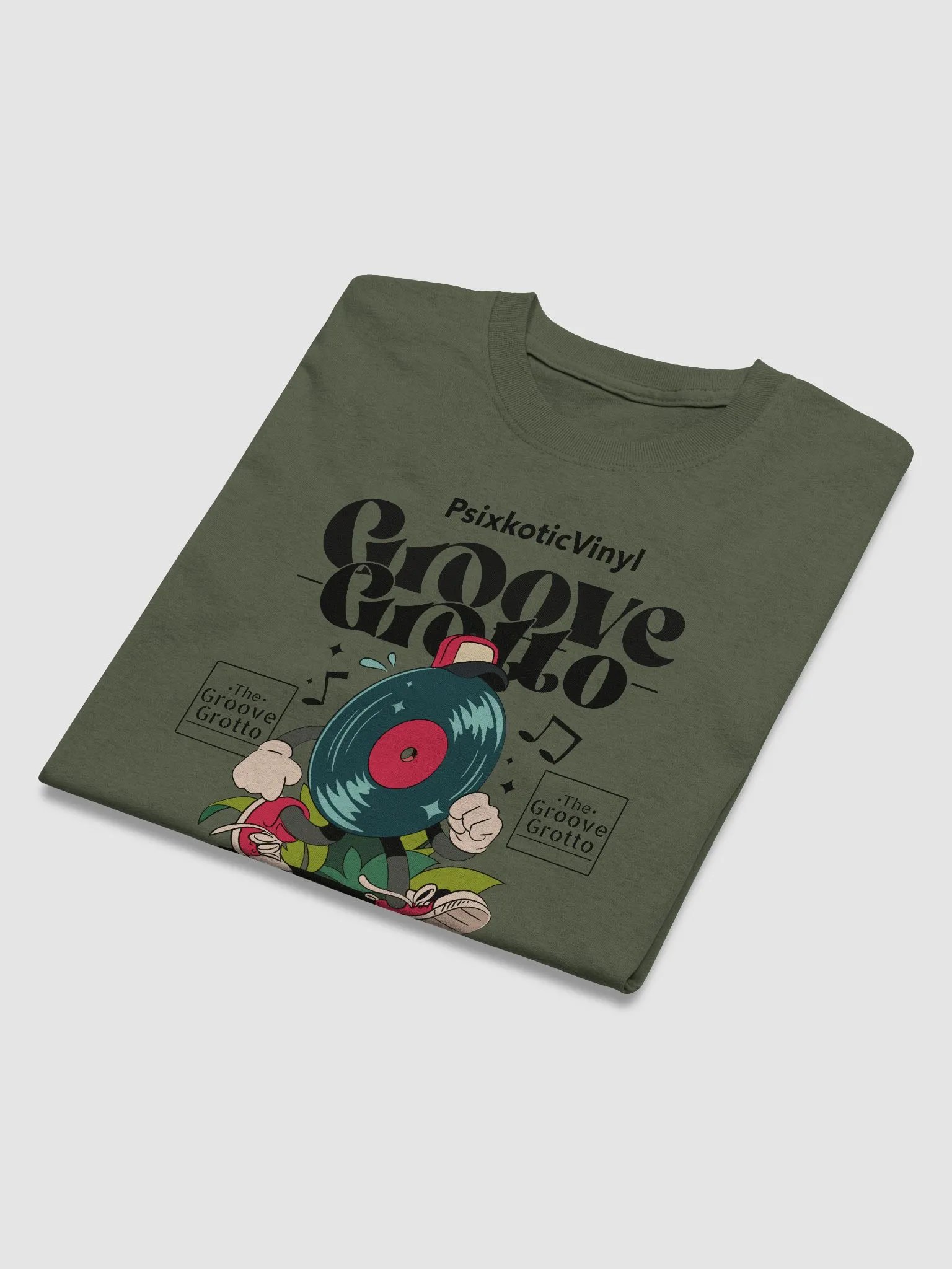 Groove Grotto - Vinyl Wax Soldier Tee product image (3)