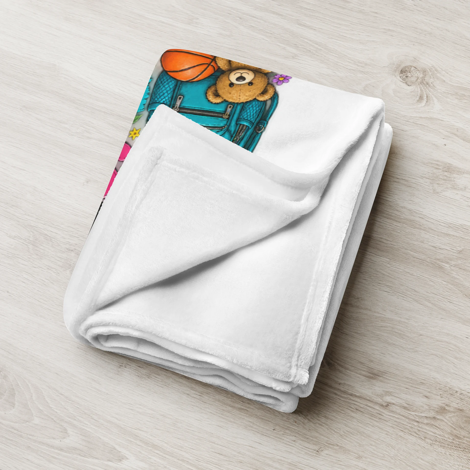 I Don't Need a Spa Day Throw Blanket product image (8)