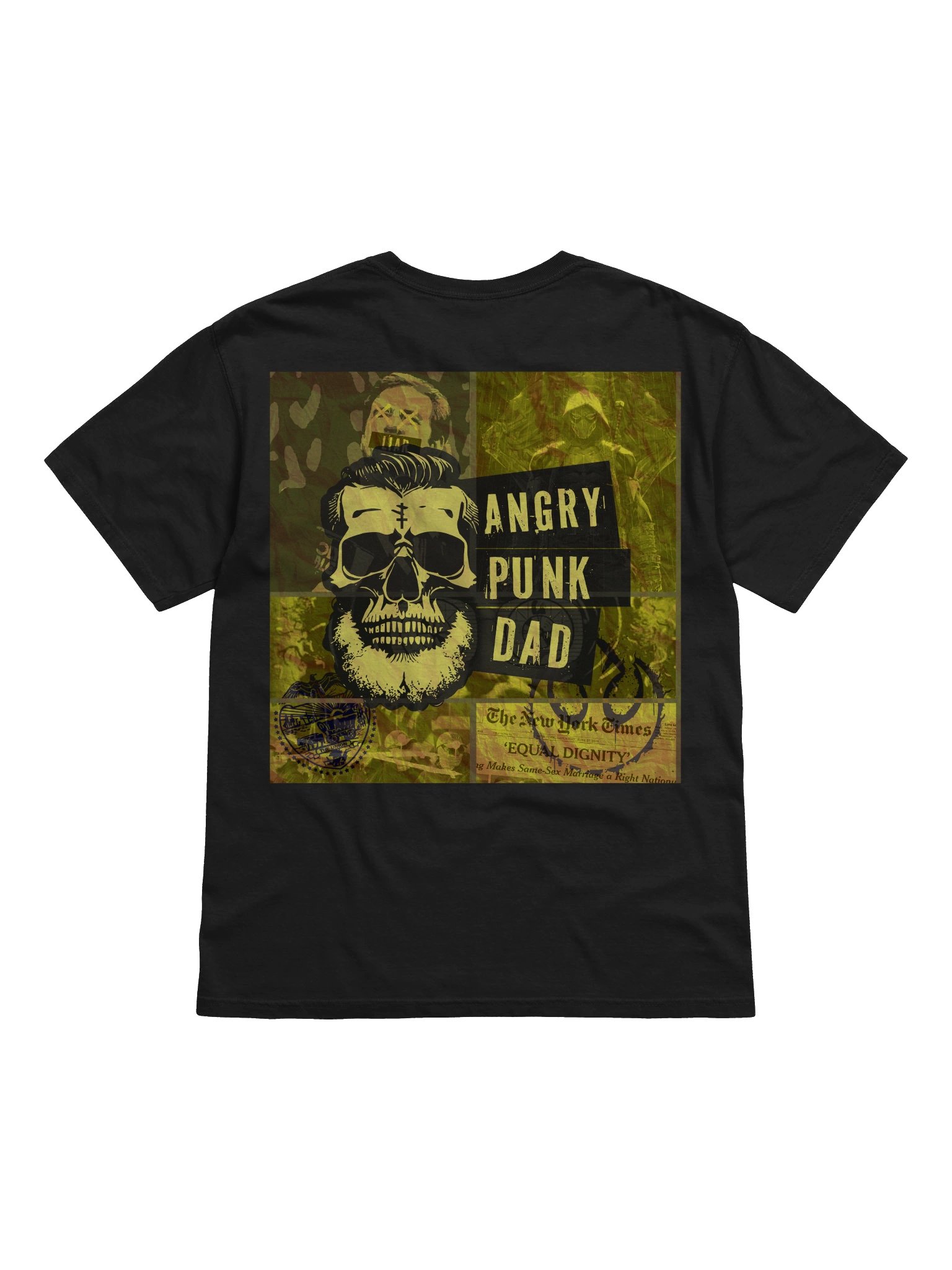 Angry Punk Dad Tee product image (2)