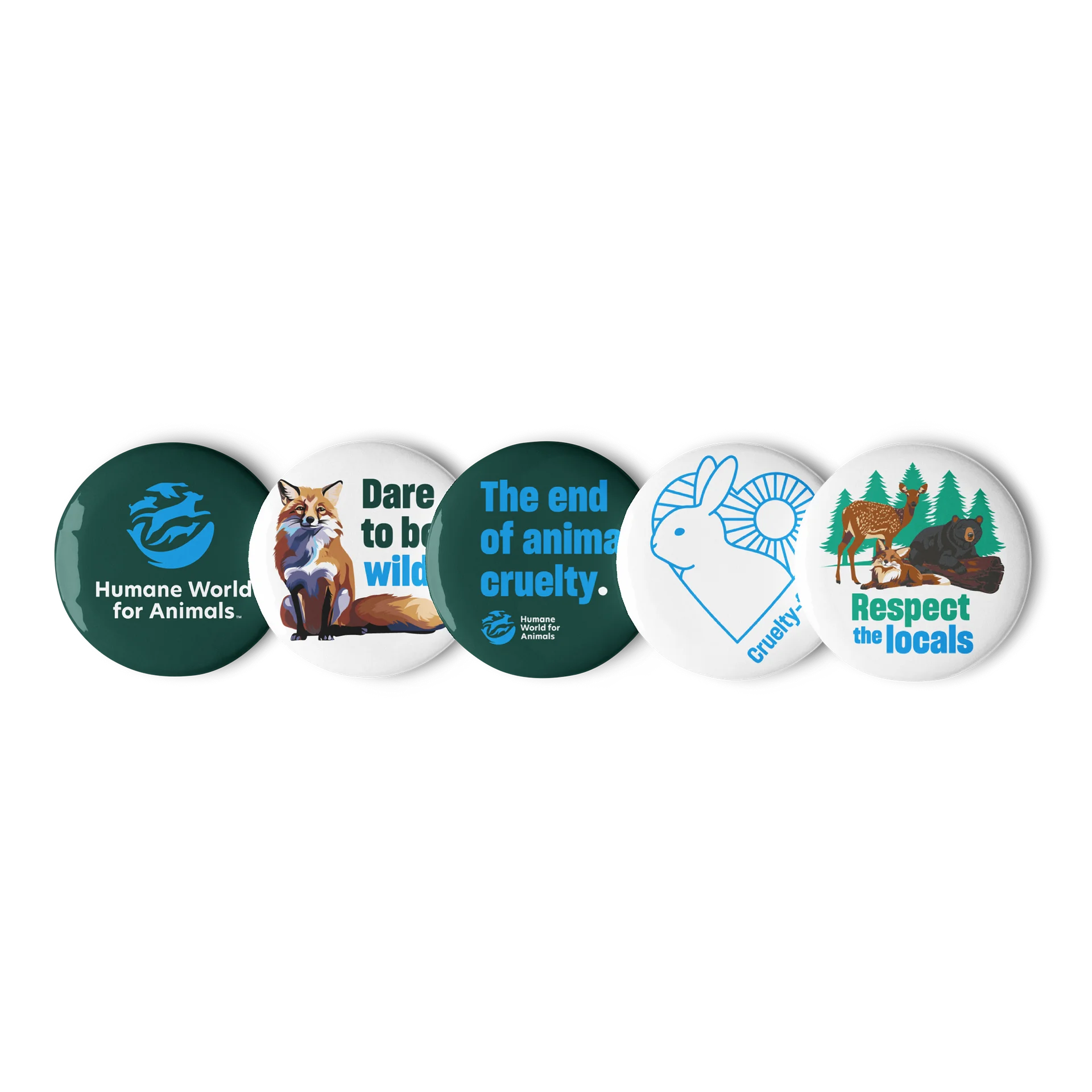 Button bundle - Cruelty-free product image (1)