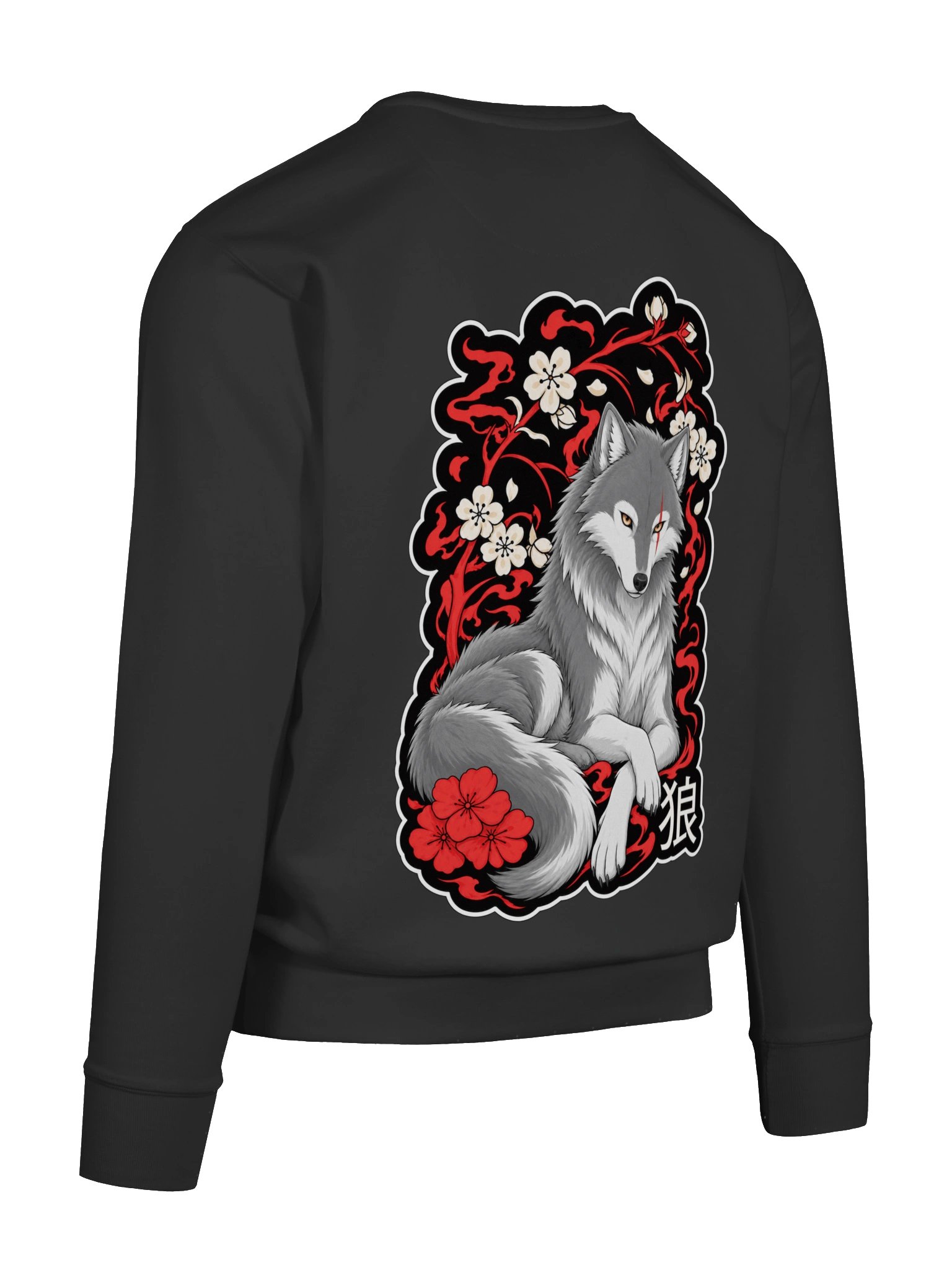 WOLFPACK Floral Sweatshirt product image (124)