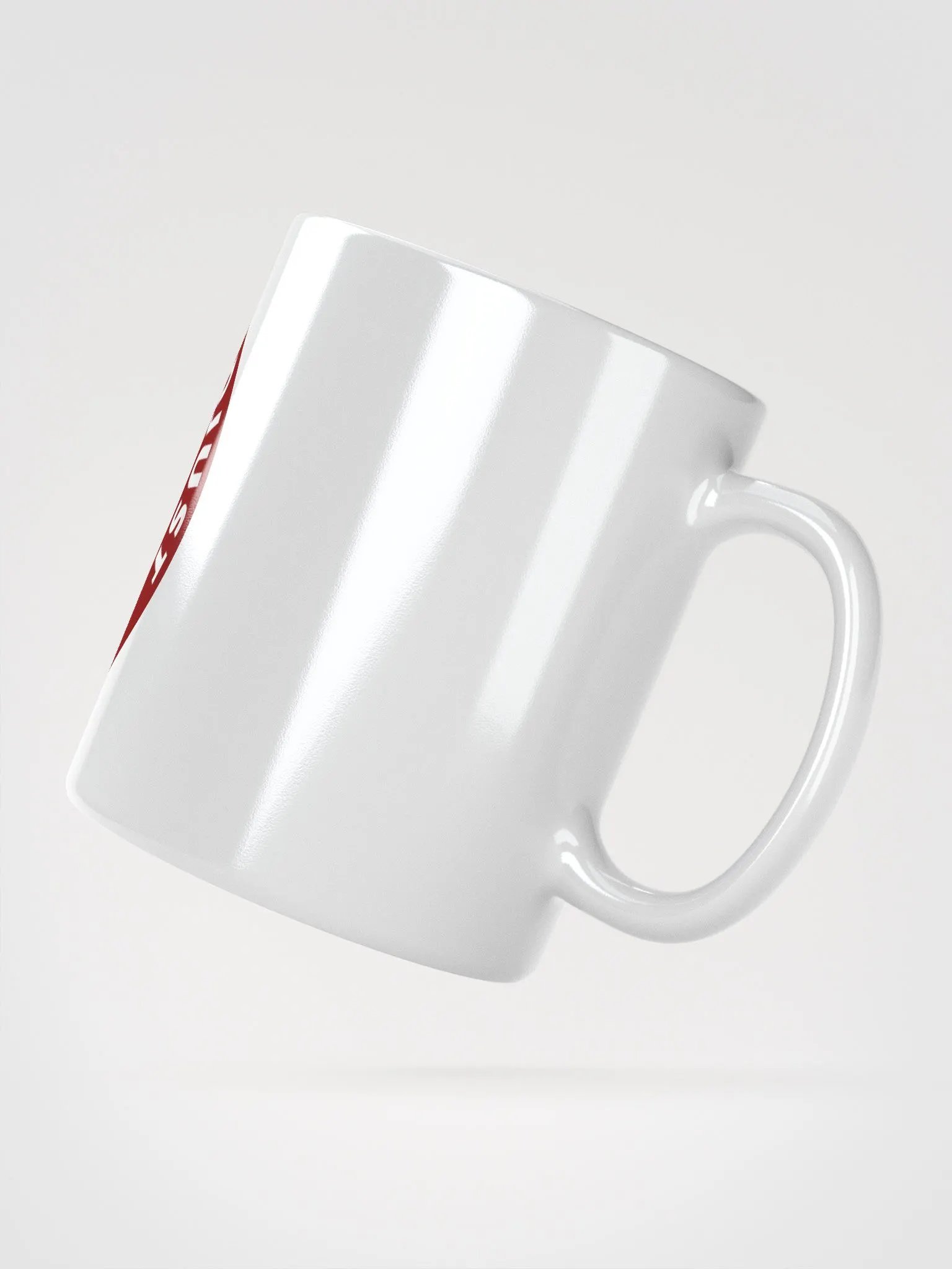 Coffee, Adjust, Repeat - White Glossy Mug product image (5)