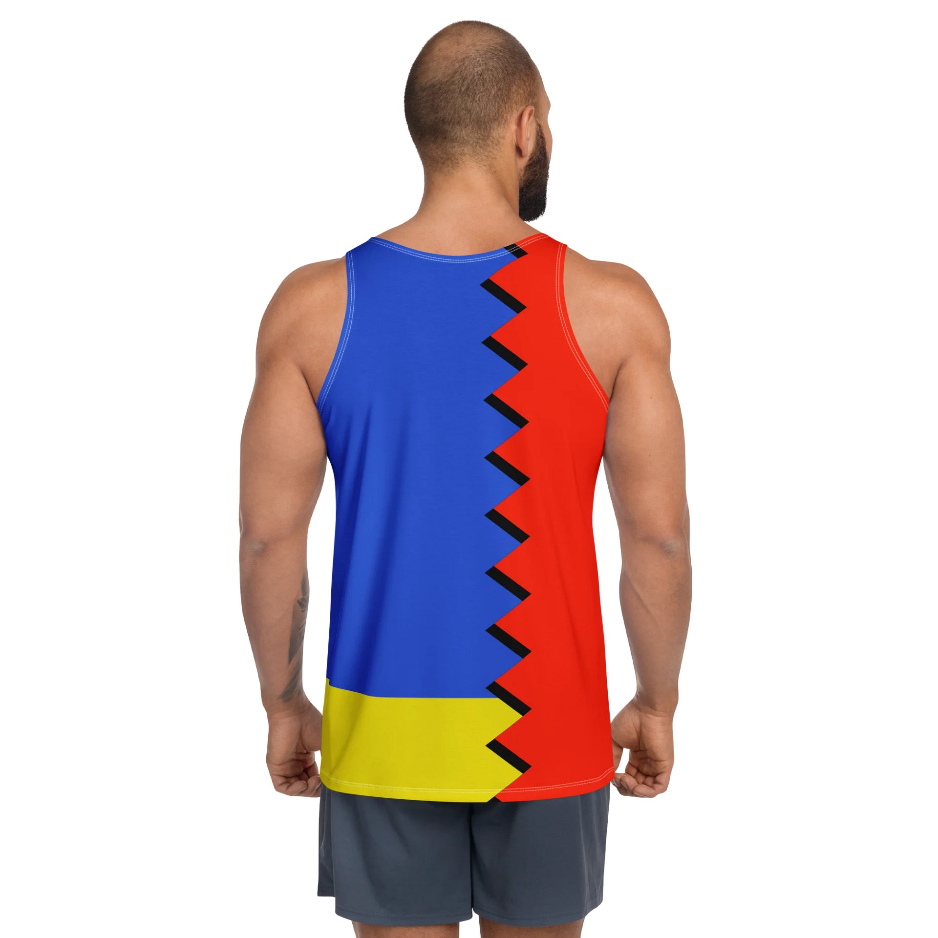 Hedgehog Zone All-Over Print Tank product image (4)