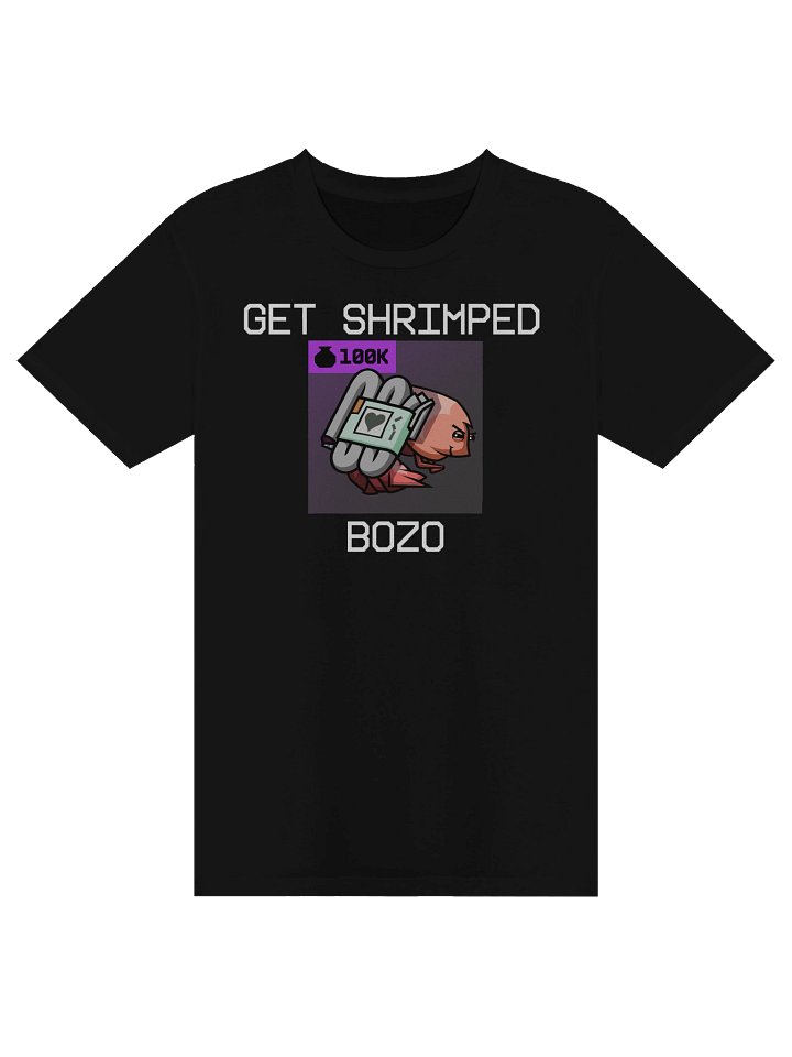 Get Shrimped Bozo Hiding - TShirt product image (3)