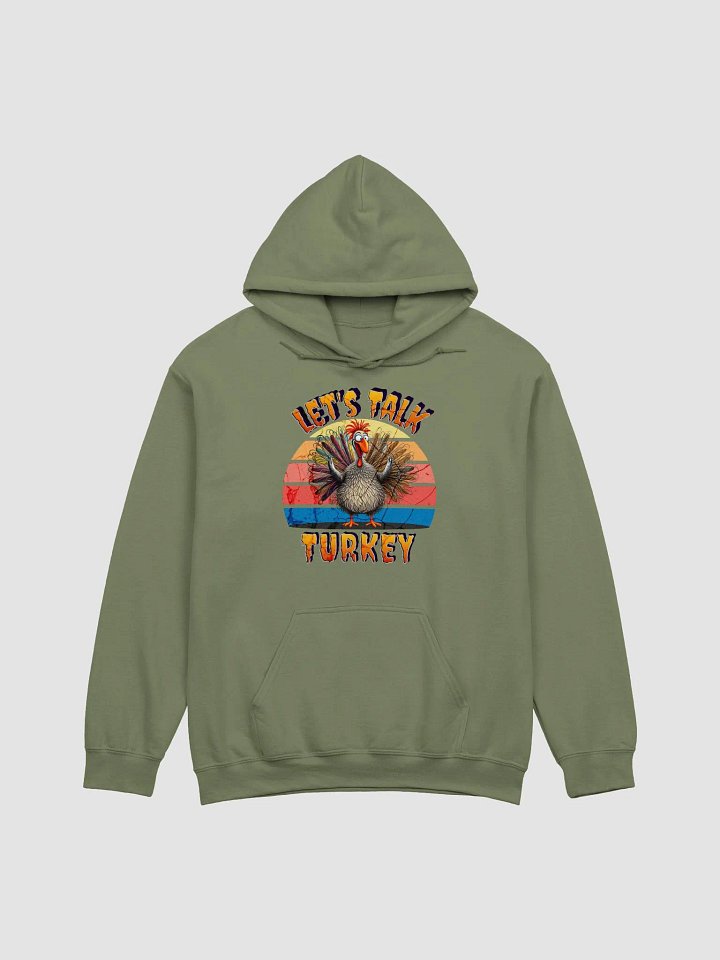 Lets Talk Turkey Hoodie product image (11)