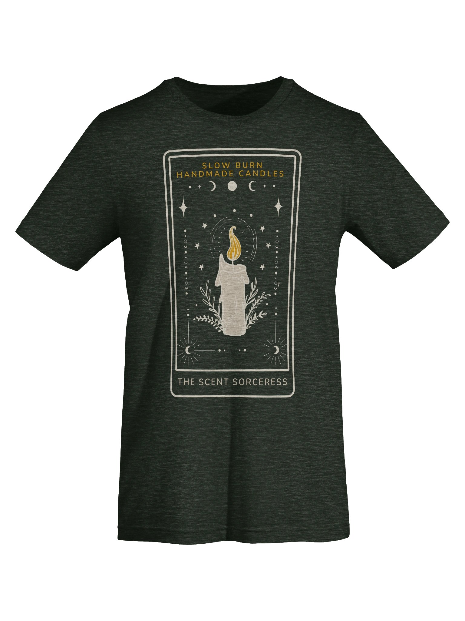 Slow Burn Tarot Tee product image (7)