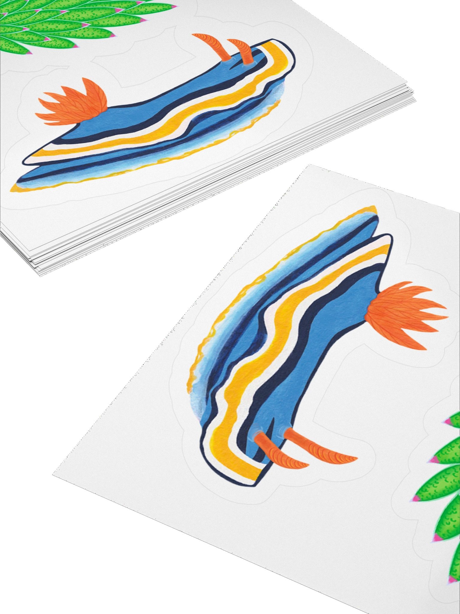 Sea Slugs Set 2 - Sticker Set 2 product image (4)