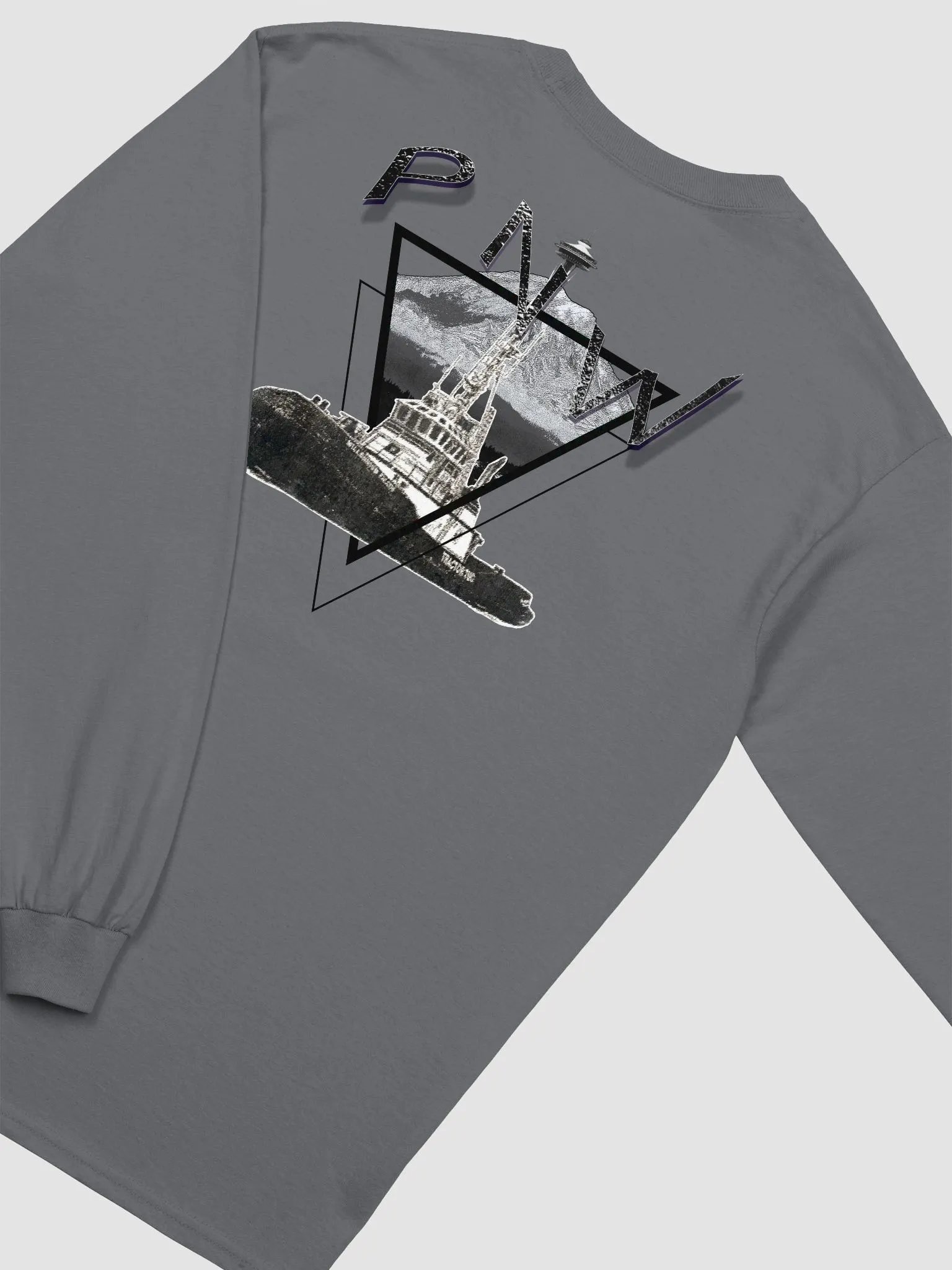 PNW T - Mt Raine & Marco – Maritime Workwear | Twin Anchor Apparel Saltwater Long Sleeve Line product image (59)