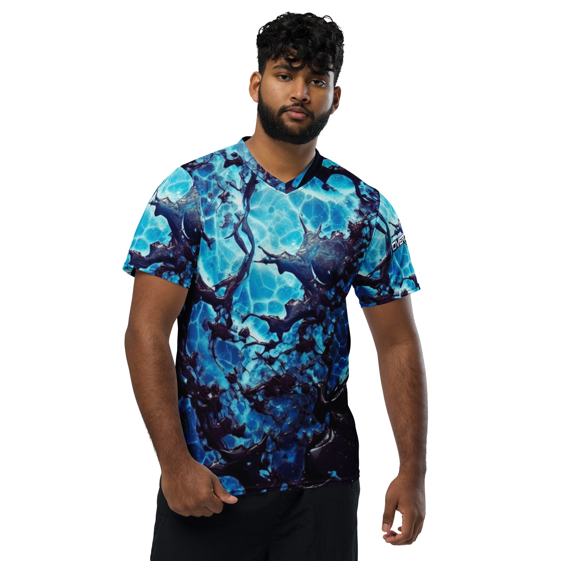 LIMITED EDITION - CNX Core All-over print Unisex Tee — OverCore 001 product image (3)
