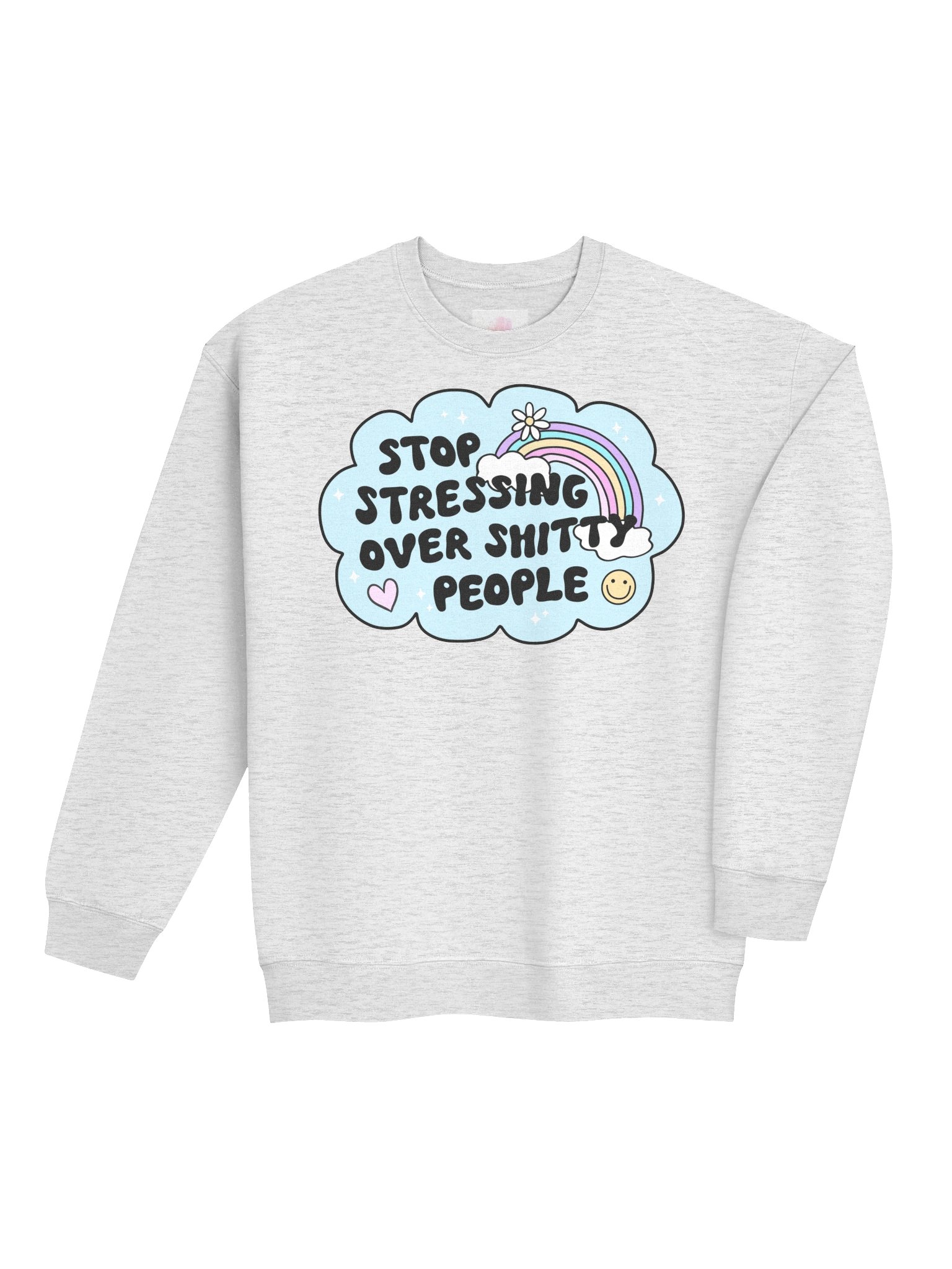 STOP STRESSING CREWNECK product image (19)
