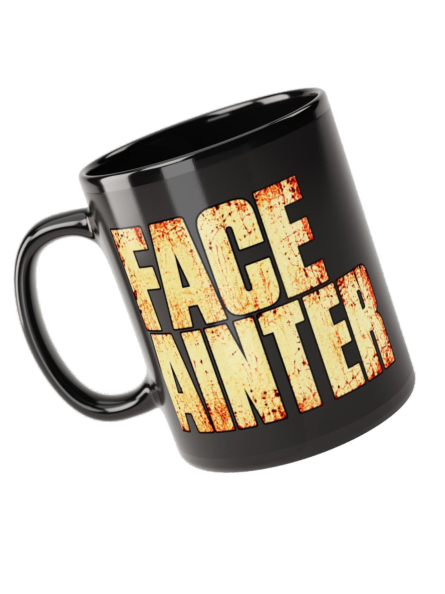 Face Painter Sawdust & Screams Black Mug product image (11)