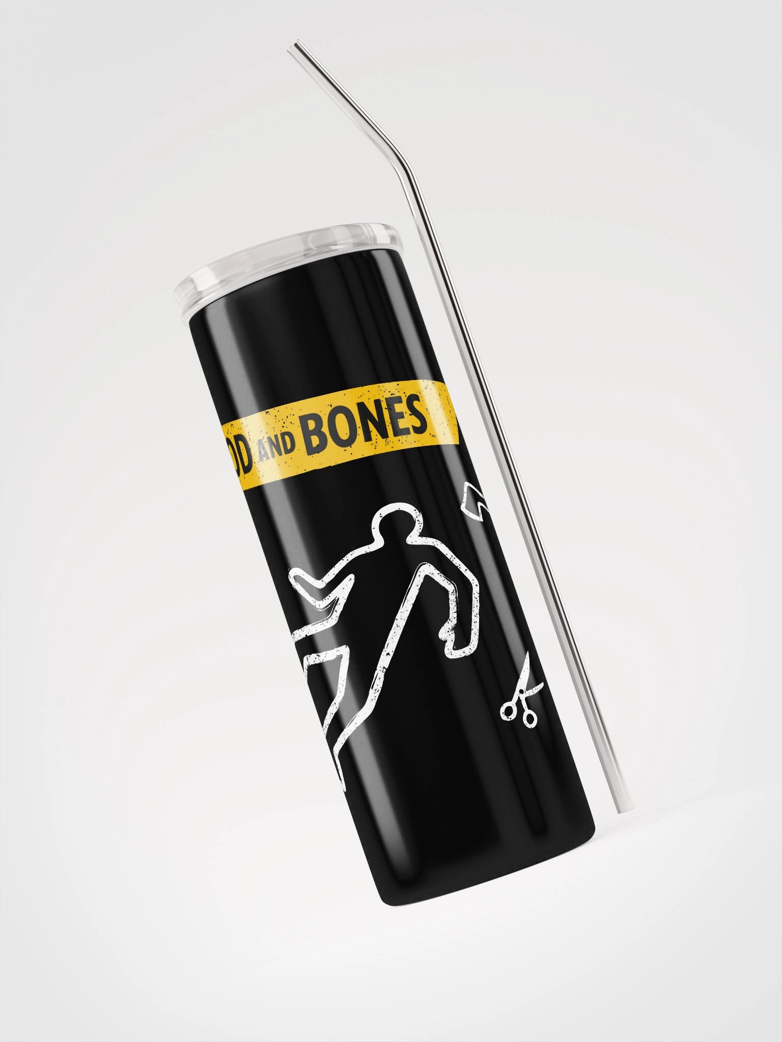 Blood and Bones Stainless Steel Tumbler product image (3)