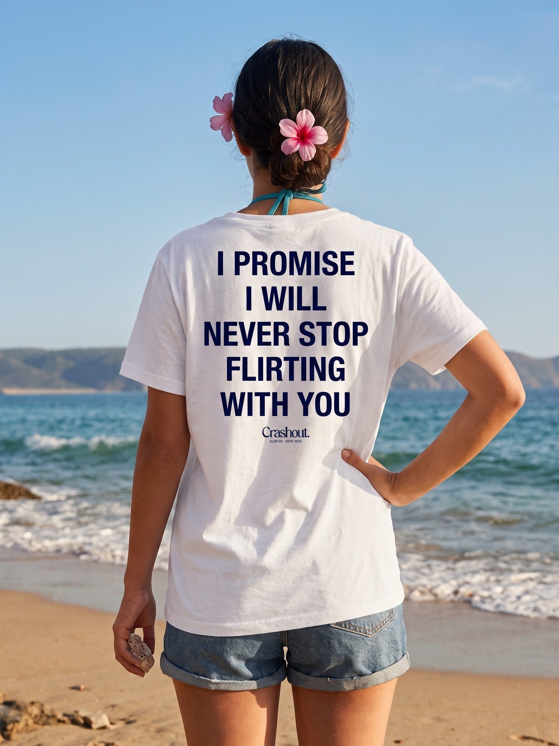 Never Stop Flirting Tee product image (3)