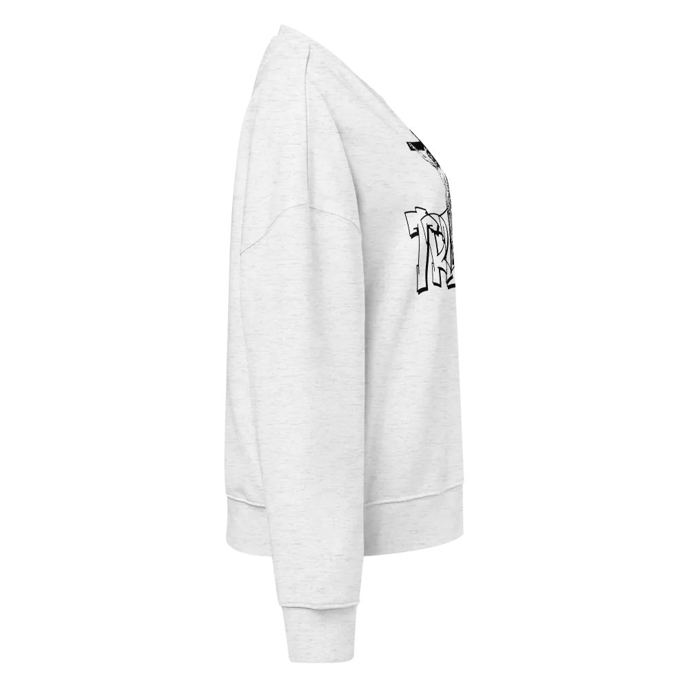 Truth Jesus on the cross sweatshirt women product image (4)