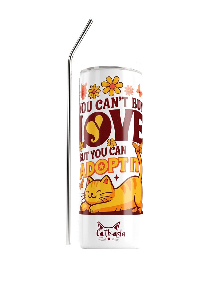 LOVE STAINLESS STEEL CUP product image (1)