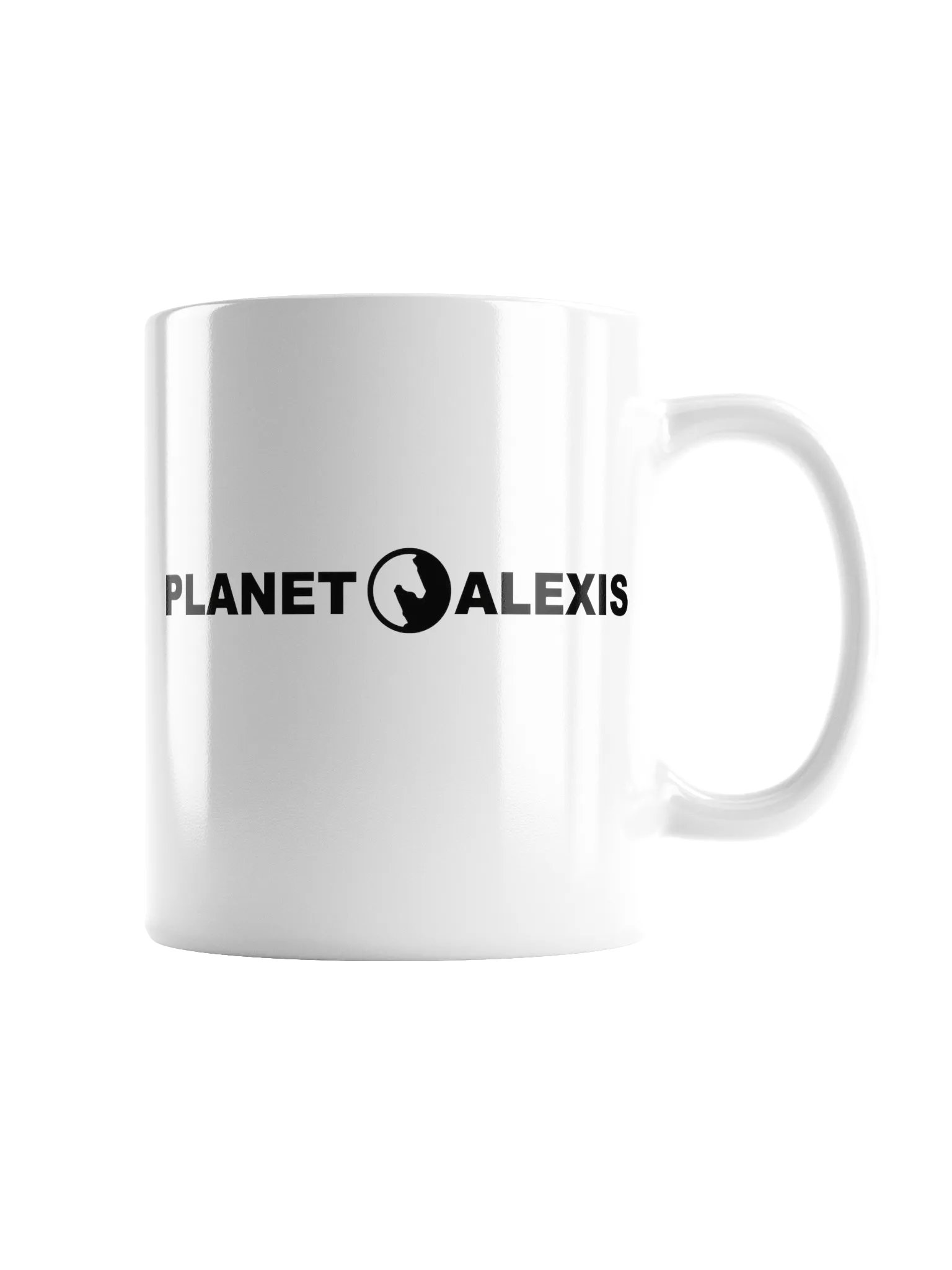 1st PLANET ALEXIS - Glossy White Mug product image (3)