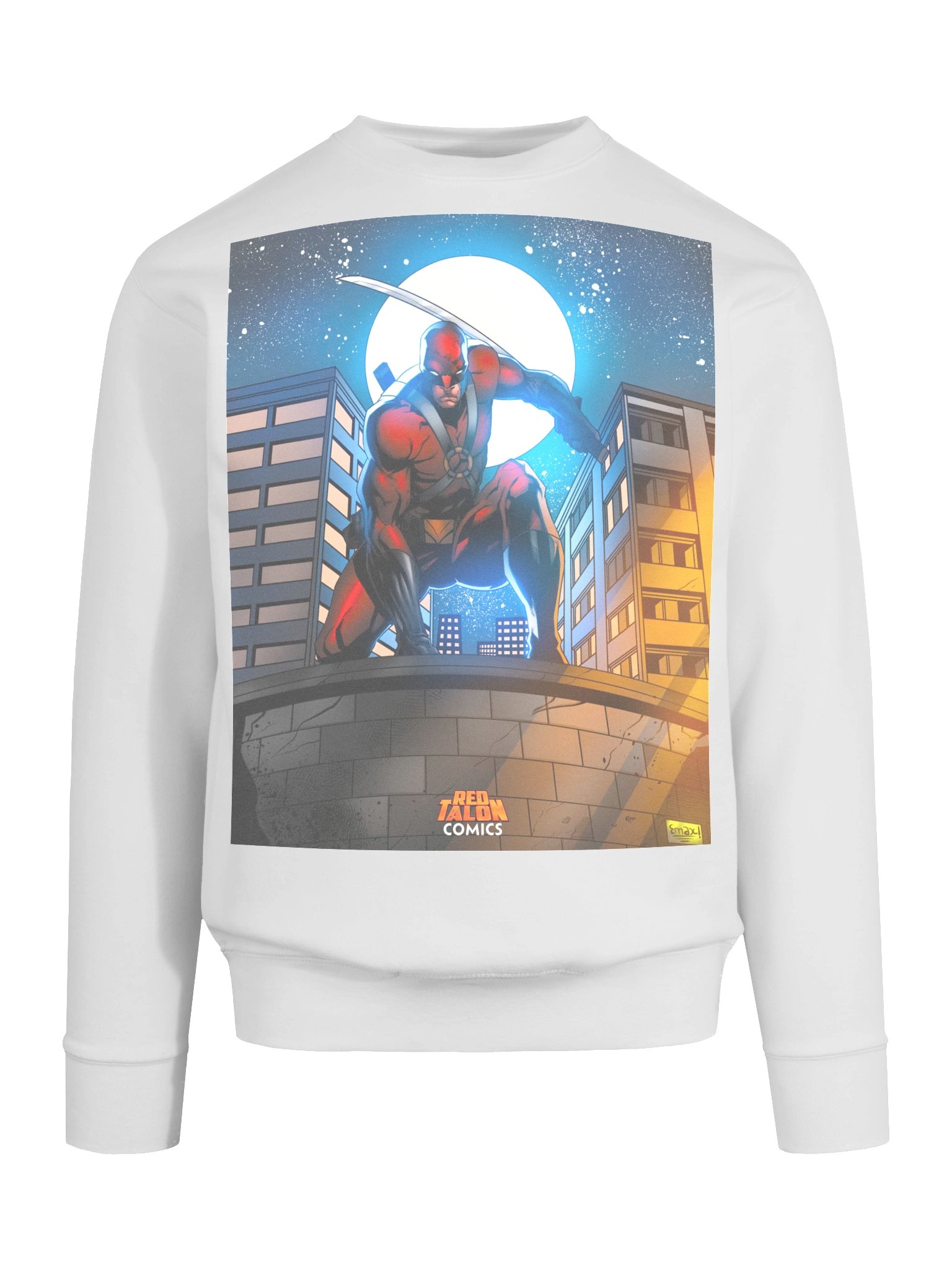 Red Talon Rooftop Sweatshirt product image (23)