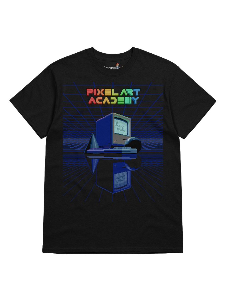 Pixel Art Academy: Learn Mode Heavyweight Tee product image (1)