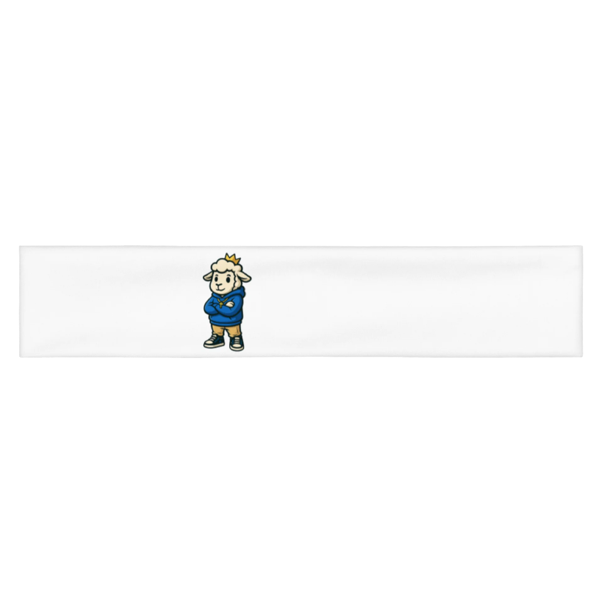 Royal Sheep All-Over Print Headband product image (1)