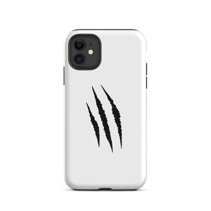 "Scratch Claws" Tough Case for iPhone product image (2)