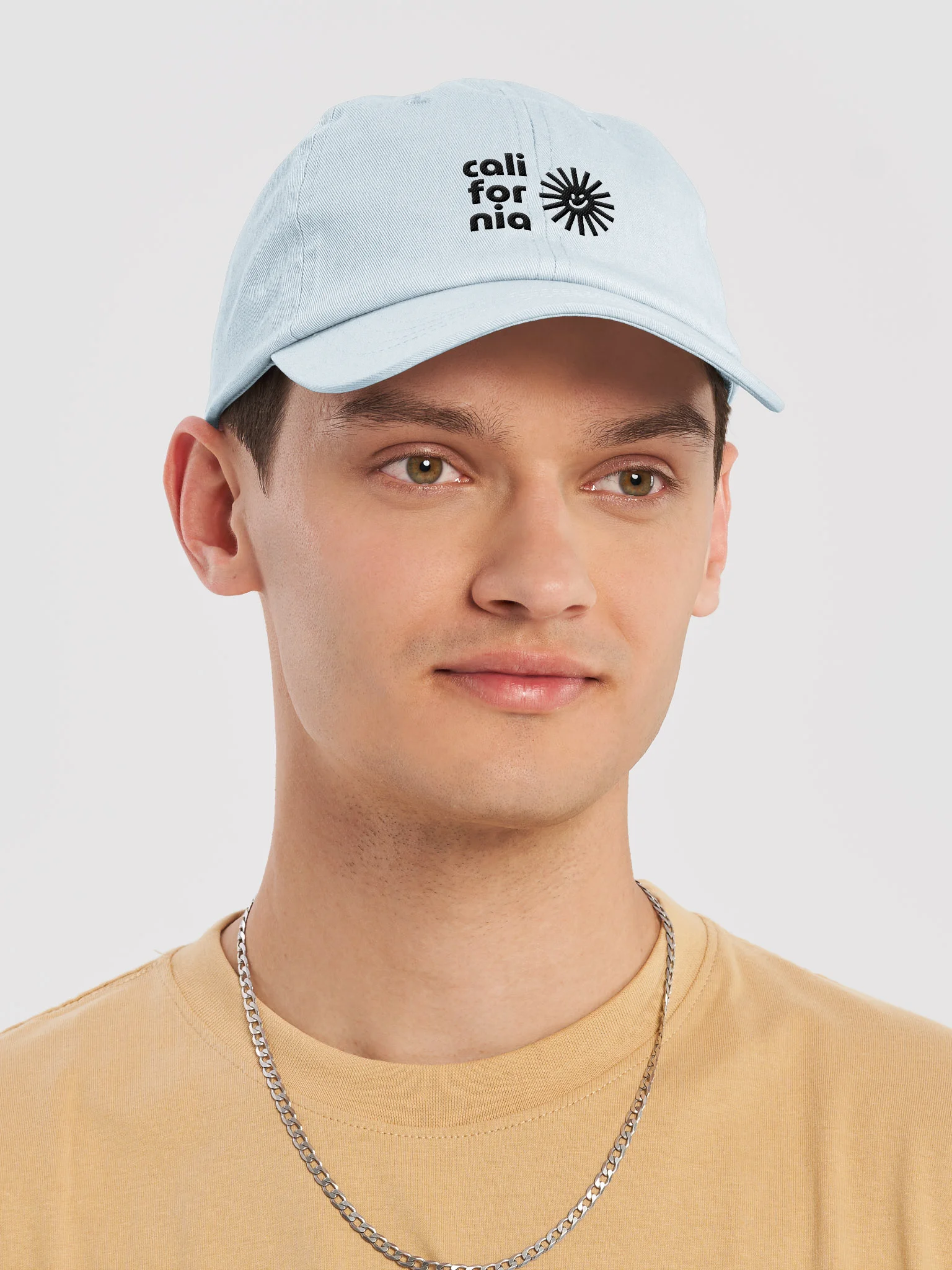 "California Fun in the Sun" Pastel Dad Hat product image (2)