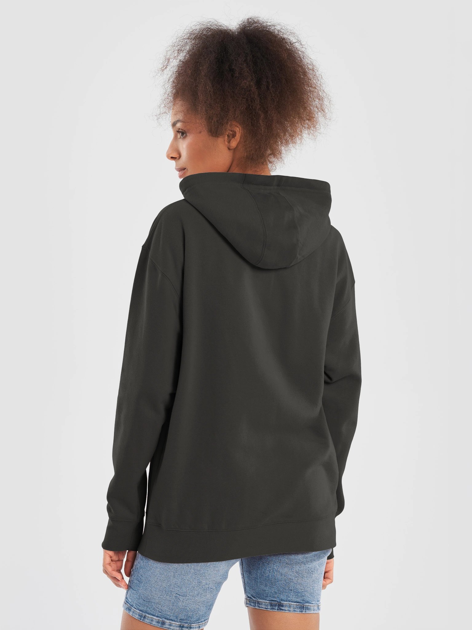 SLC Puck Logo Hoodie – Charcoal product image (6)