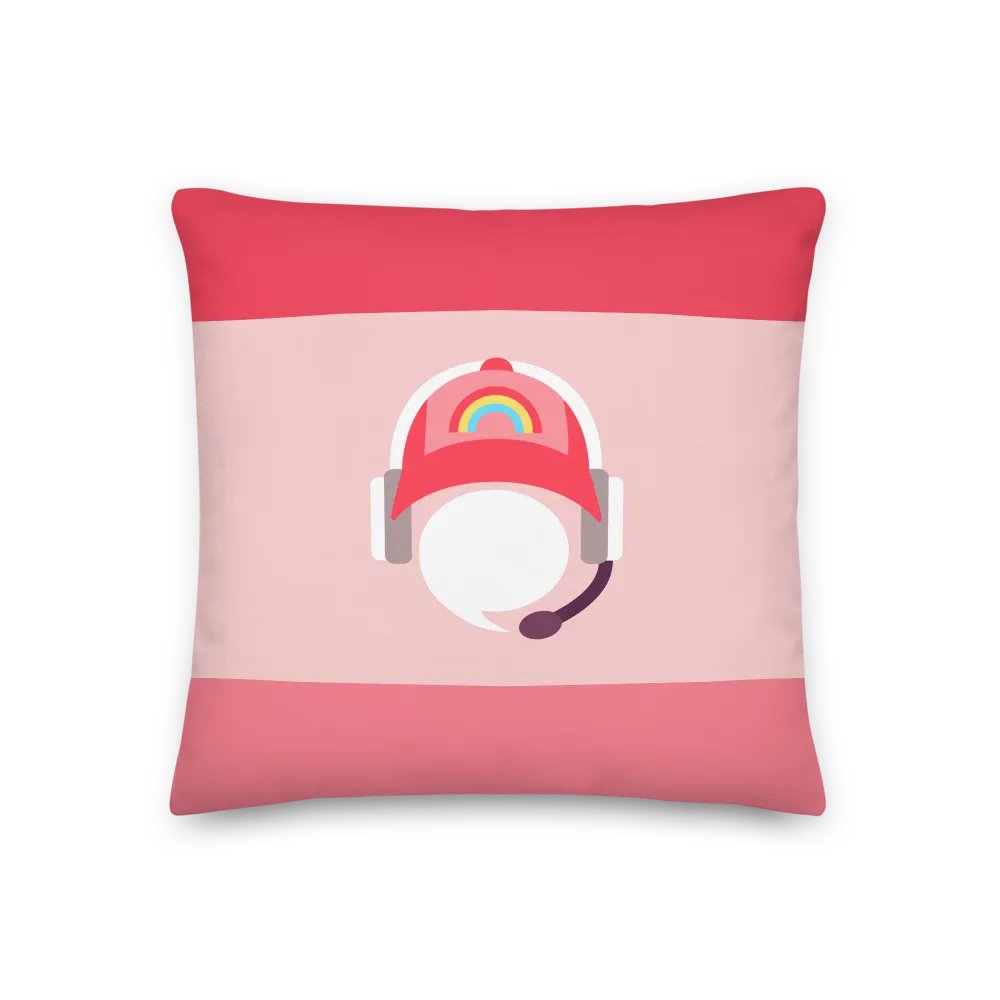 Icon Throw Pillow product image (1)