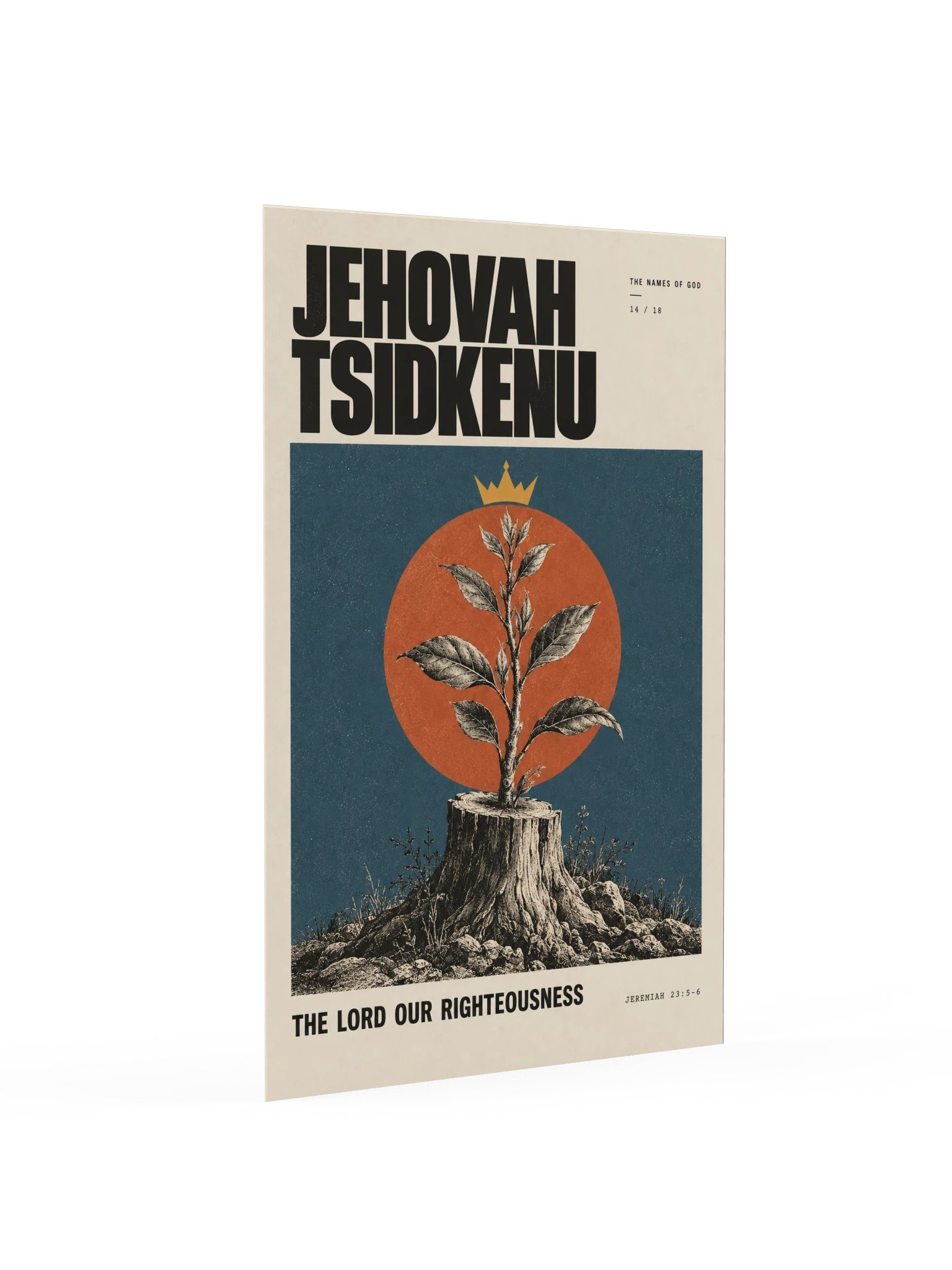 Jehovah Tsidkenu | Names of God Art Print product image (2)