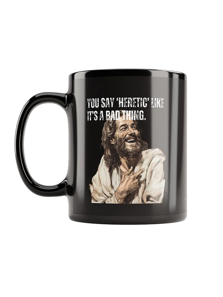 Heretic Mug product image (1)