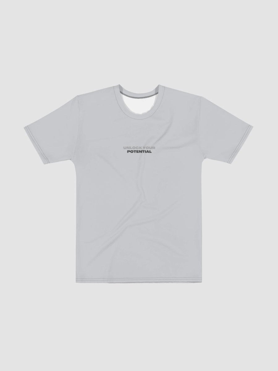Unlock Your Potential T-Shirt - Light Gray product image (5)