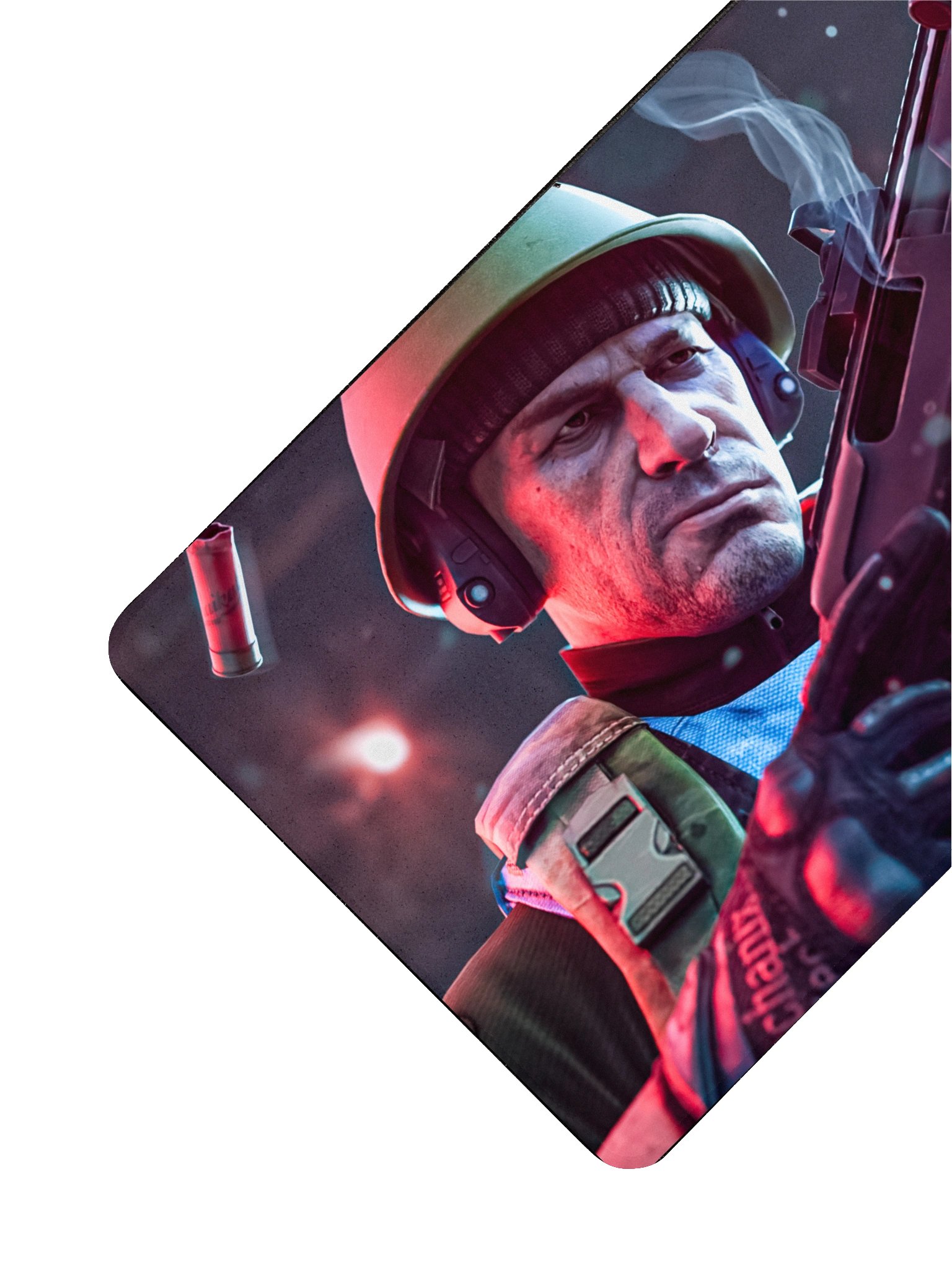 'Budget Night' Desk Mat (15.5" x 31.5") product image (3)