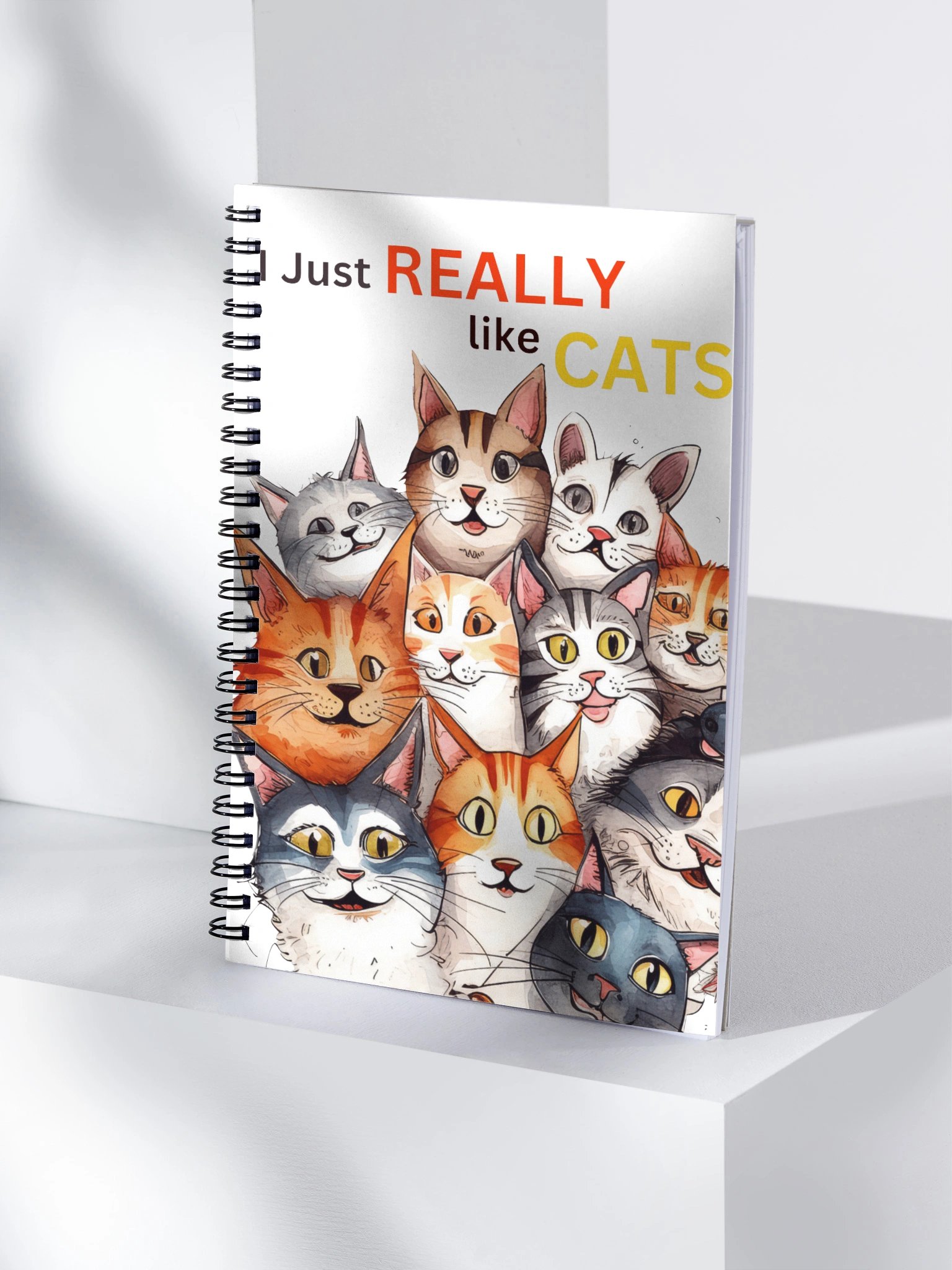 Cat Lover Notebook product image (4)