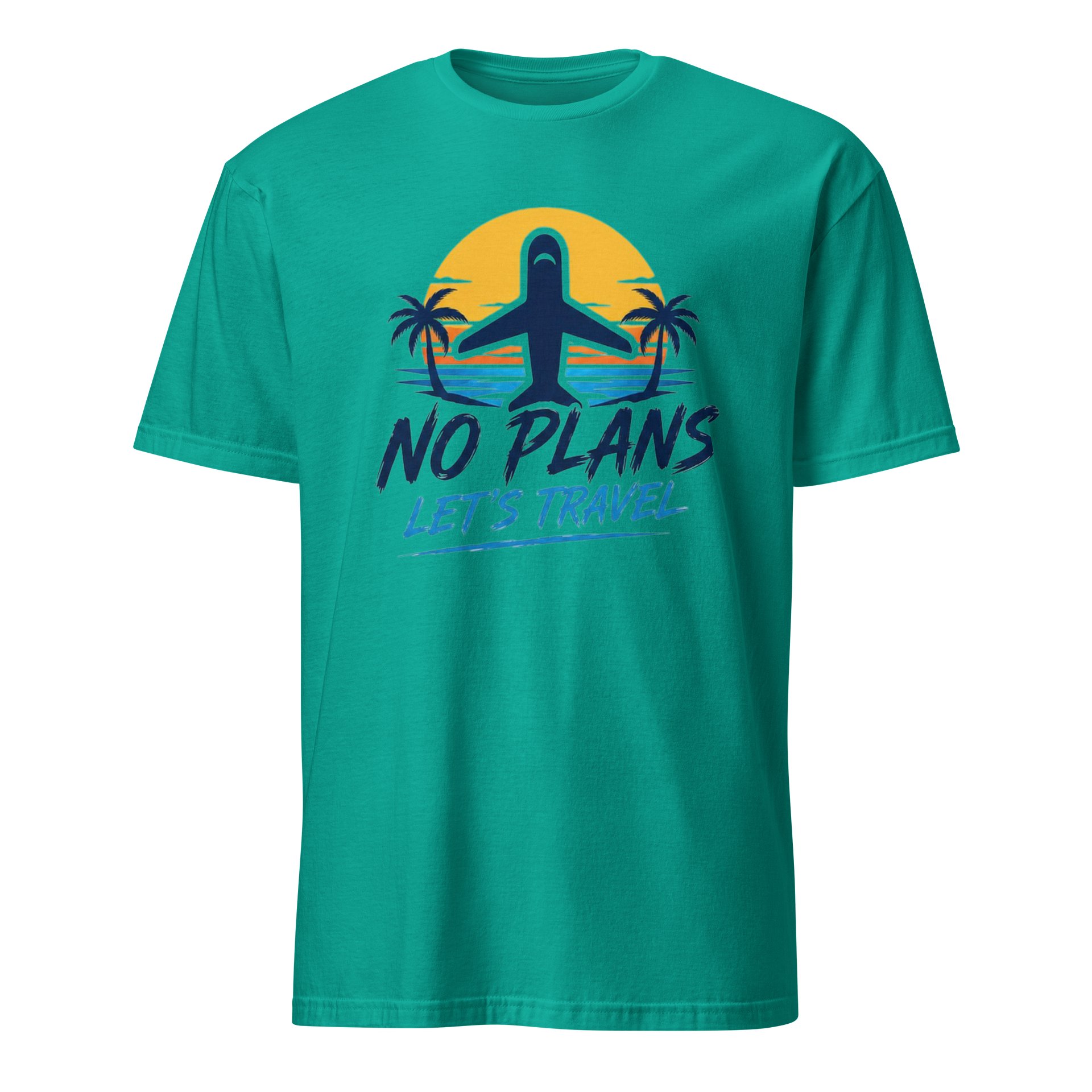 Unisex Summertime T (Jade) product image (1)