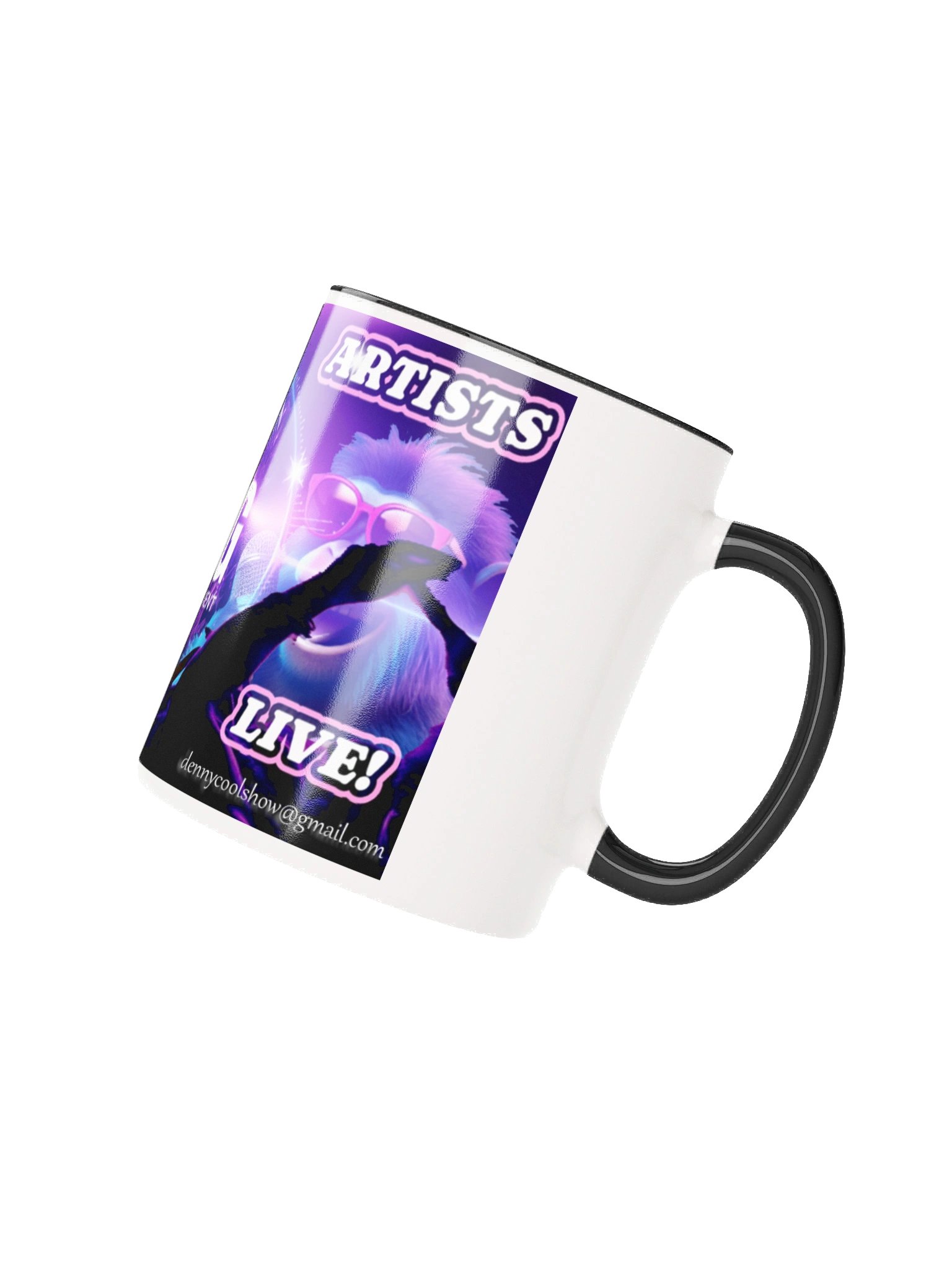 Featured Artists Show Banner-Mug product image (10)
