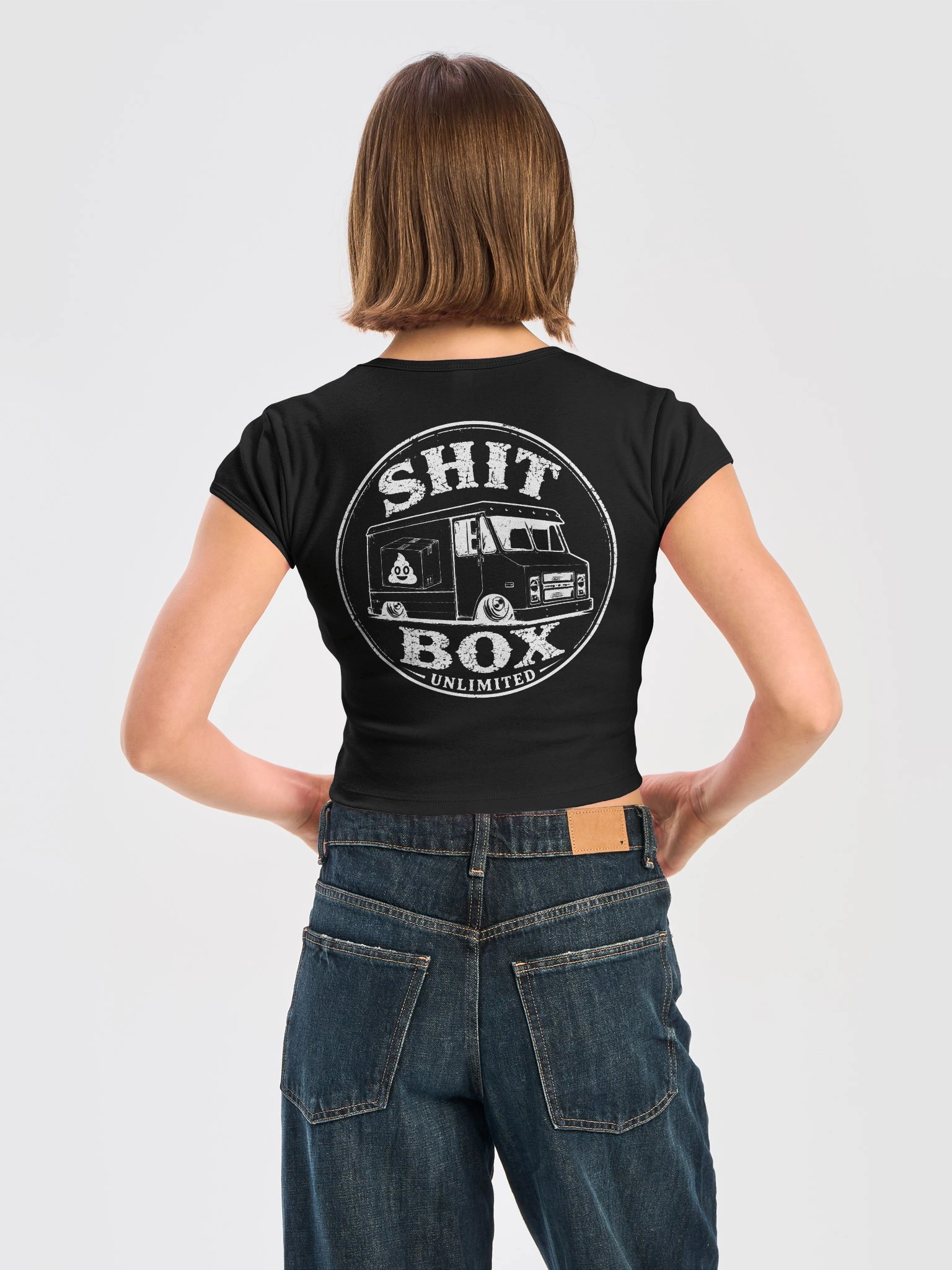 Ladies BOX Crop product image (4)